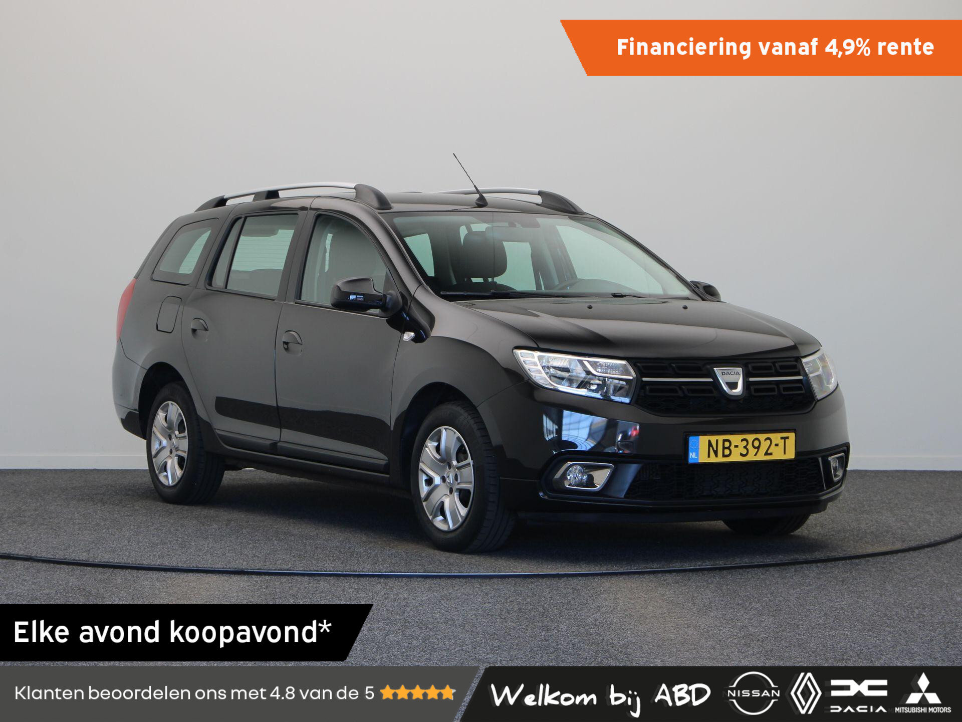 Dacia Logan MCV 0.9 TCe Easy-R Lauréate