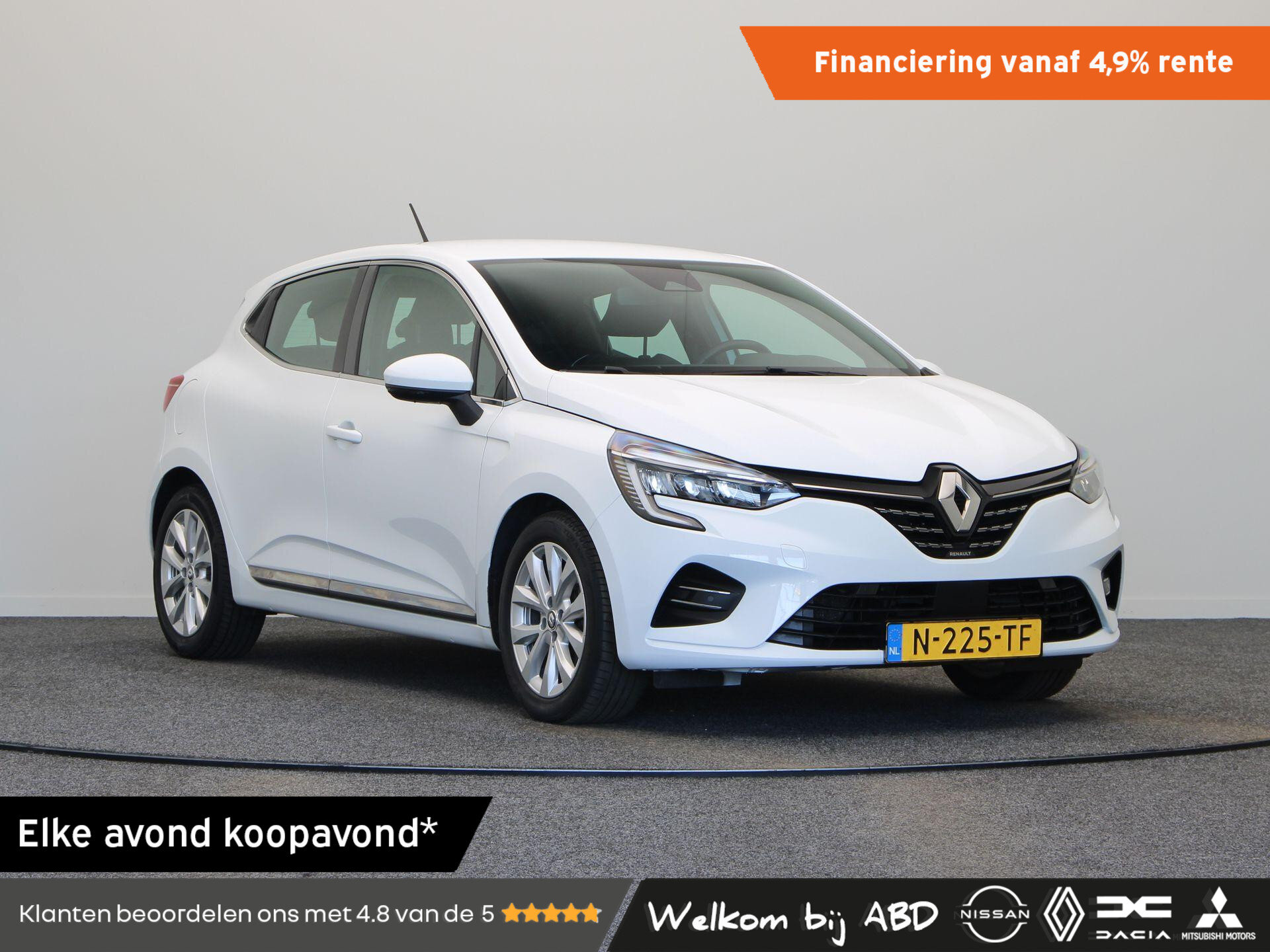 Renault Clio E-Tech Hybrid 140pk Intens - Afbeelding 1