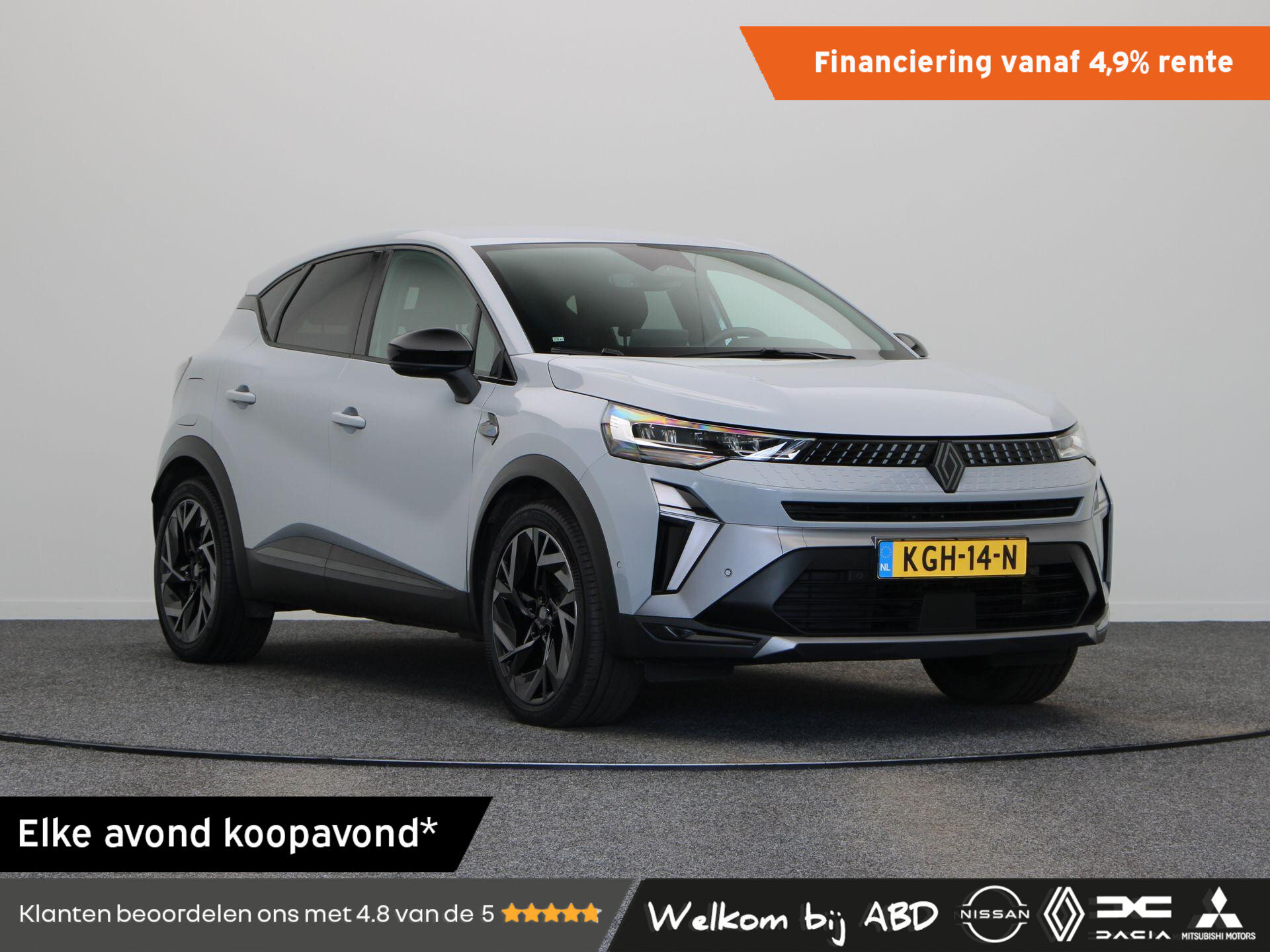 Renault Captur 1.6 E-Tech full hybrid 145 Esprit Alpine