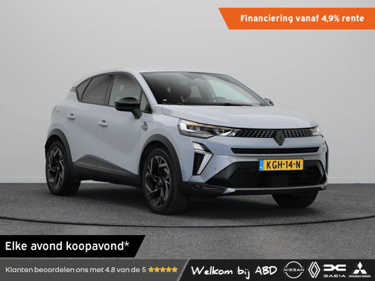 Renault Captur 1.6 E-Tech full hybrid 145 Esprit Alpine