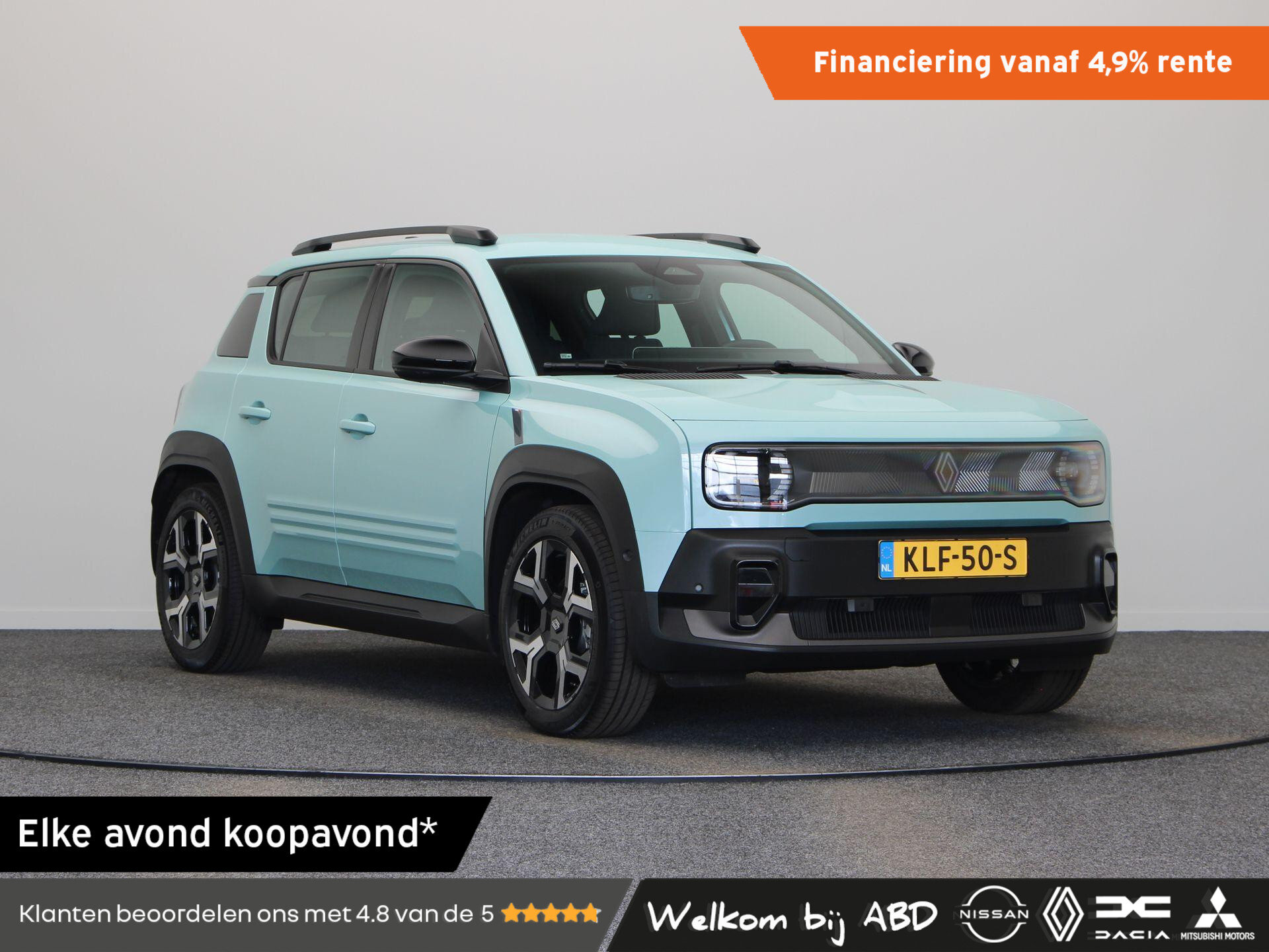 Renault 4 comfort range techno 52 kWh