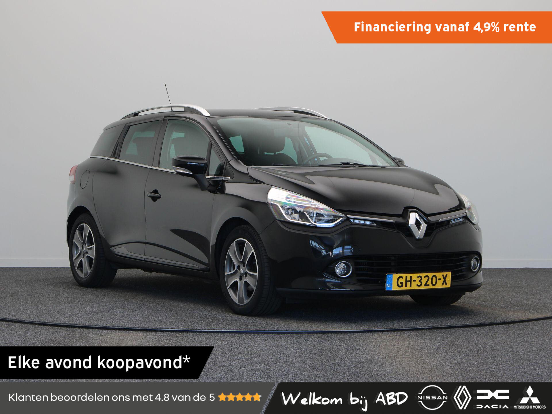 Renault Clio Estate 90pk TCe Night&Day