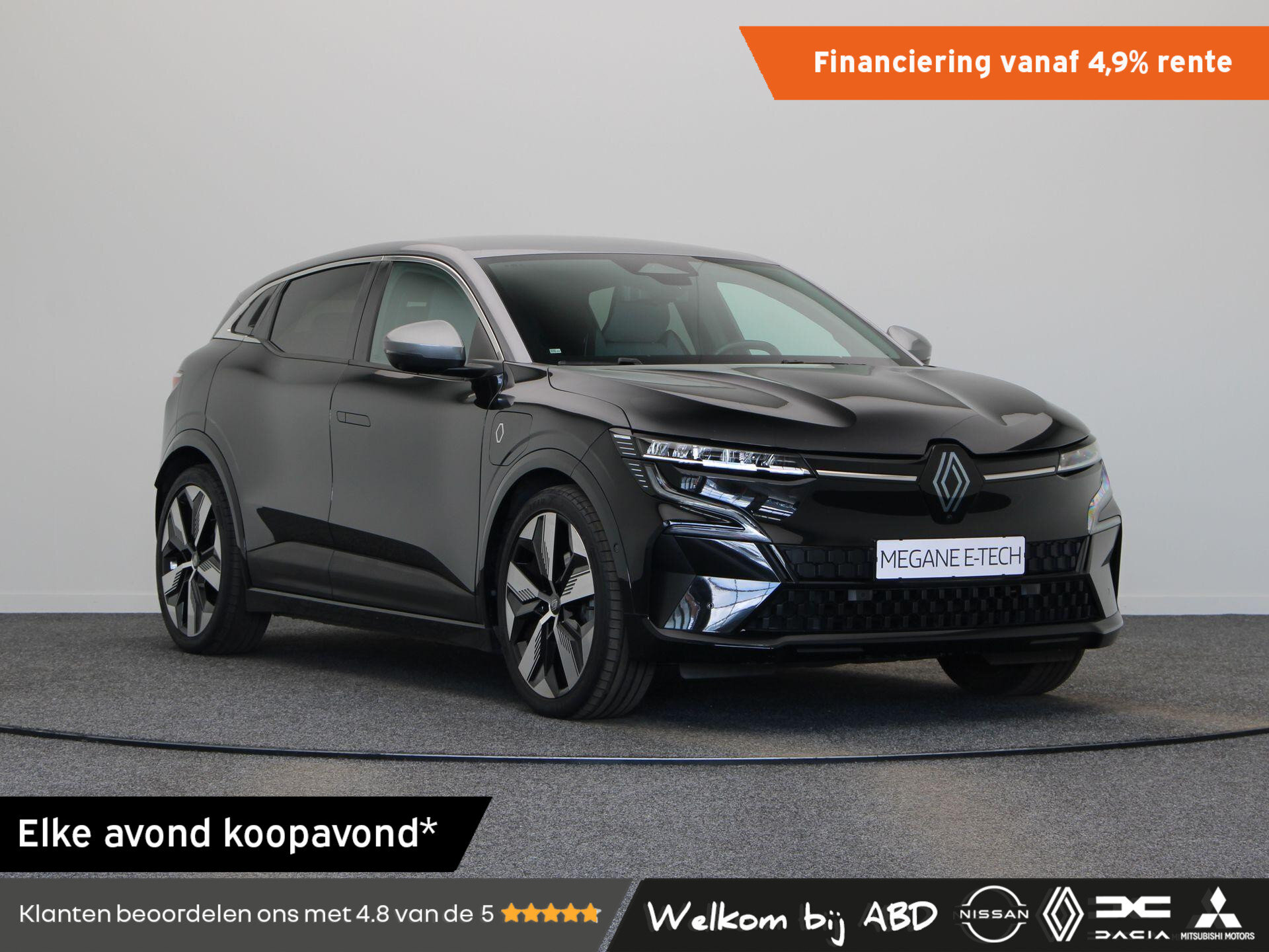 Renault Megane E-Tech EV60 Optimum Charge Techno