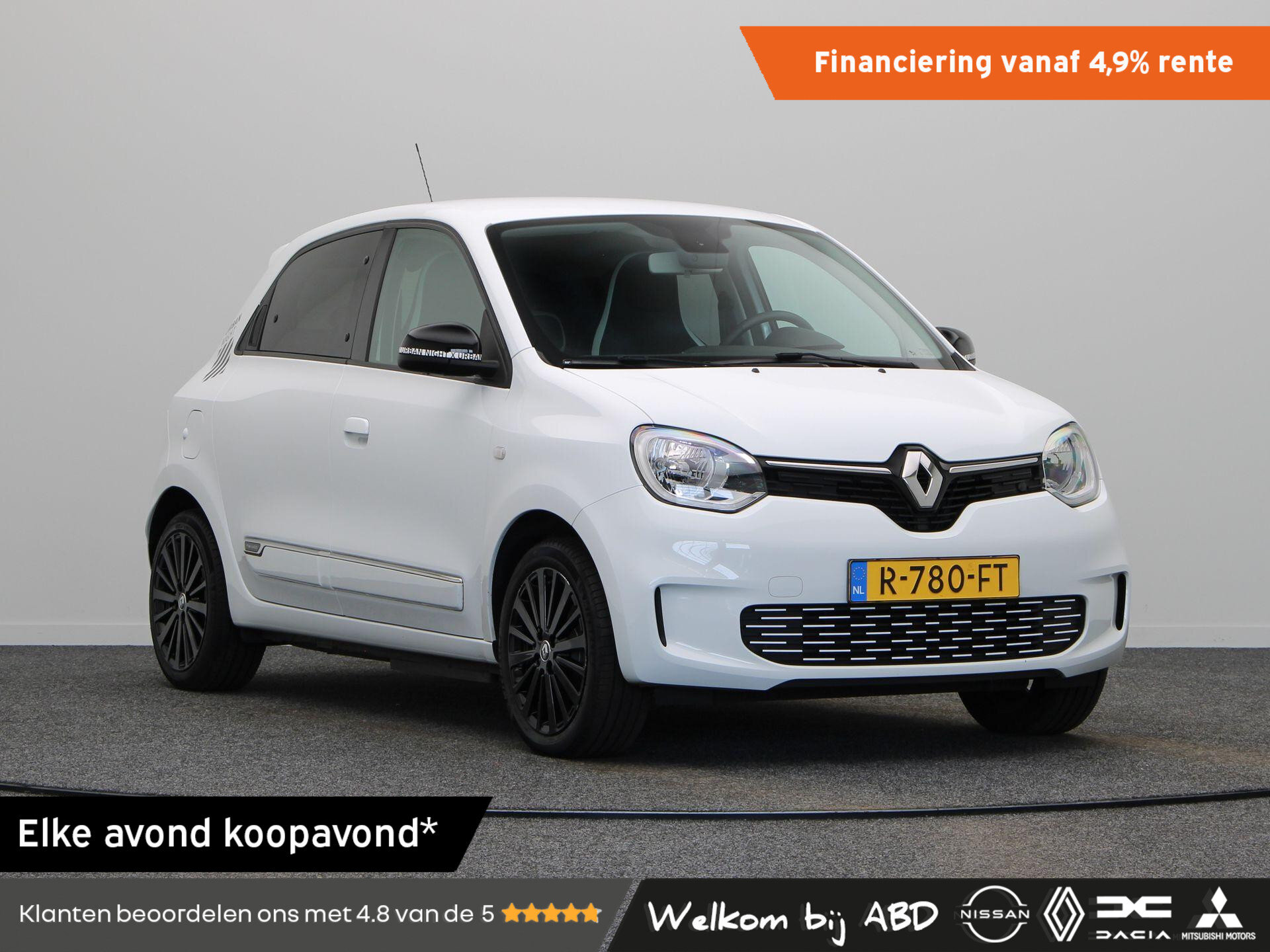 Renault Twingo E-Tech Série Limitée Urban Night
