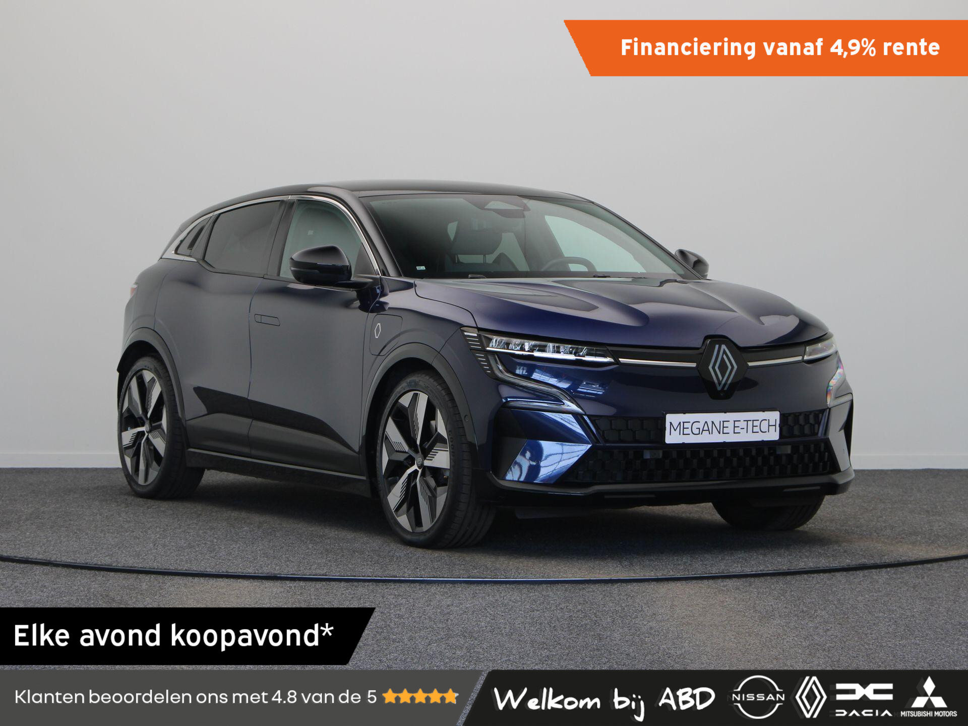 Renault Megane E-Tech EV60 Optimum Charge Techno - Afbeelding 1
