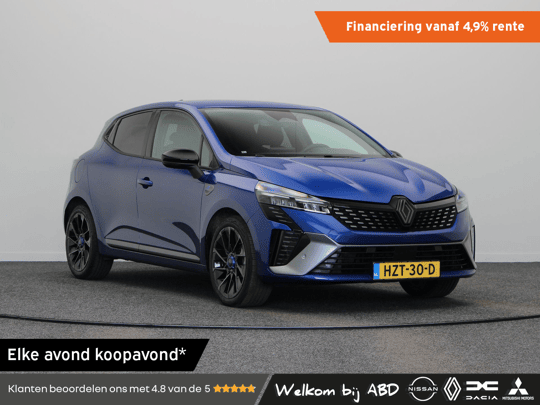 Renault Clio E-Tech Full Hybrid 145pk esprit Alpine
