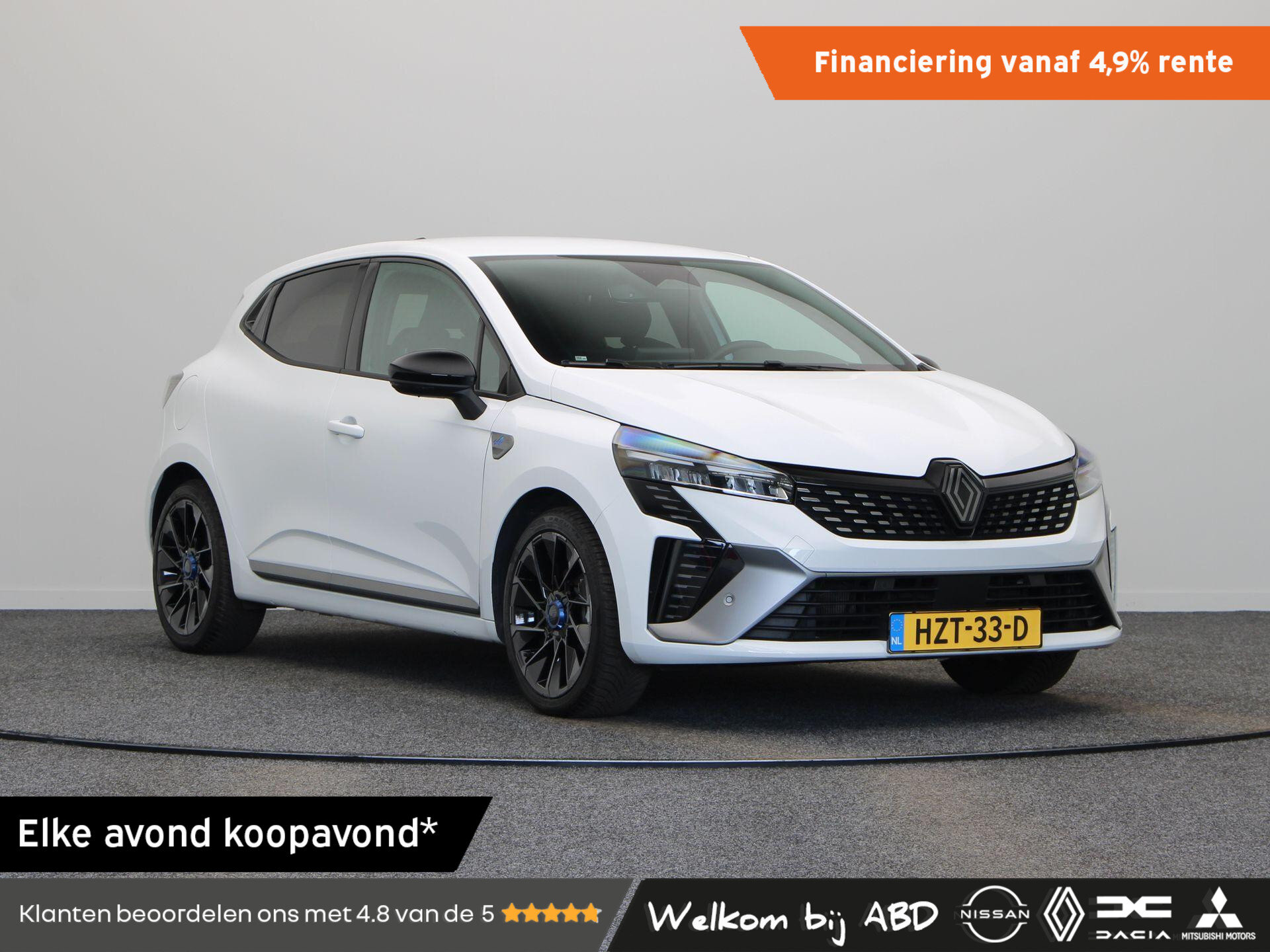 Renault Clio 1.6 E-Tech Full Hybrid 145 esprit Alpine