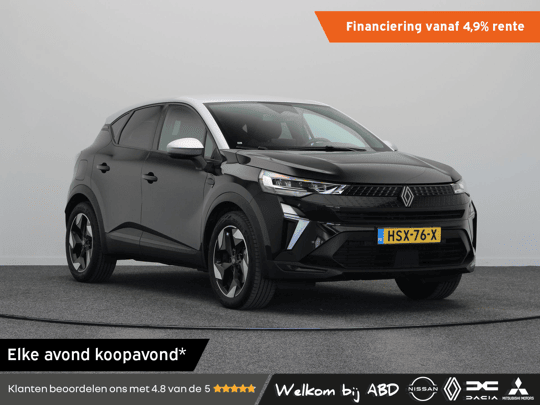 Renault Captur E-Tech full hybrid 145pk techno