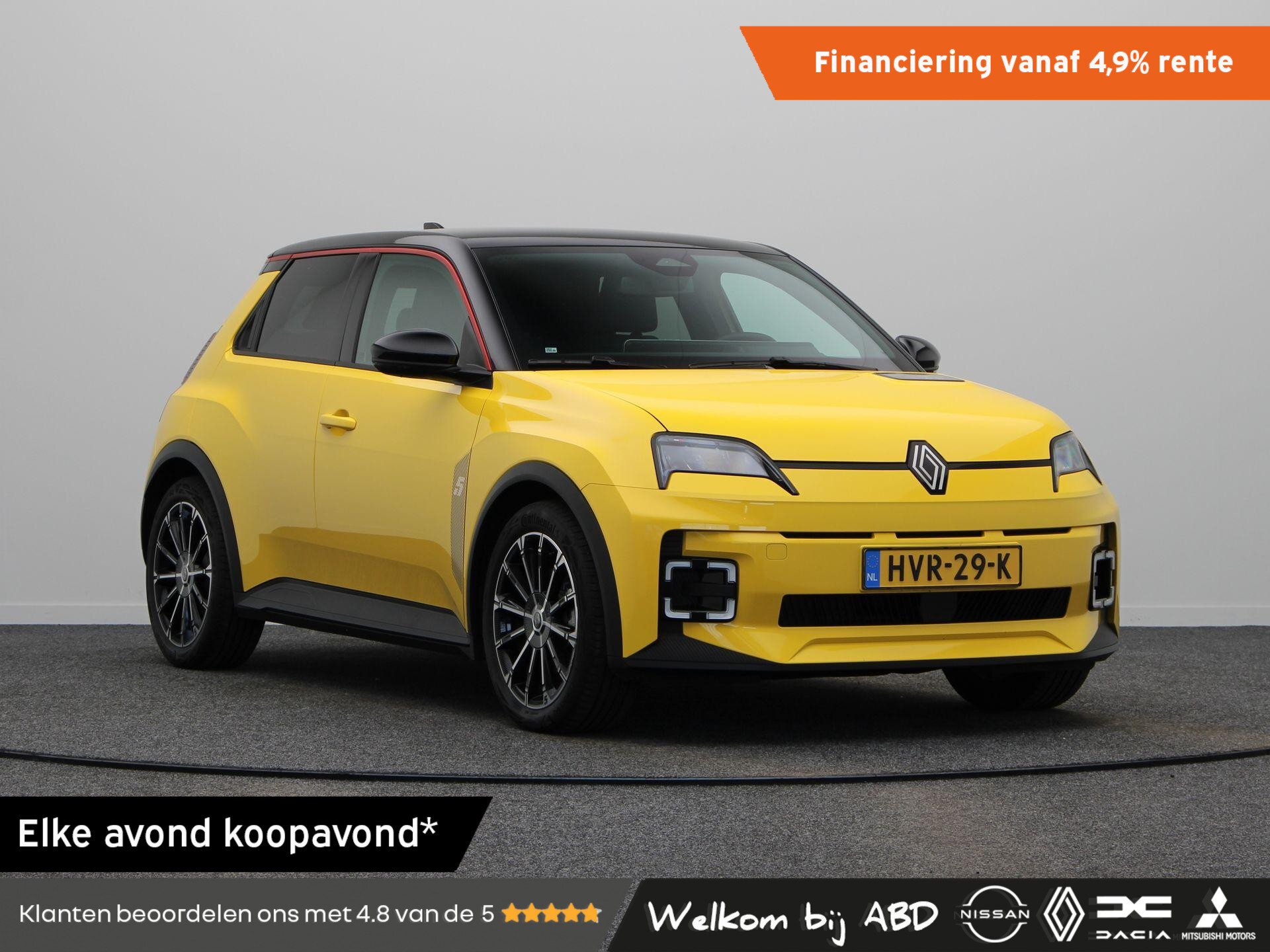 Renault 5 comfort range techno 52 kWh
