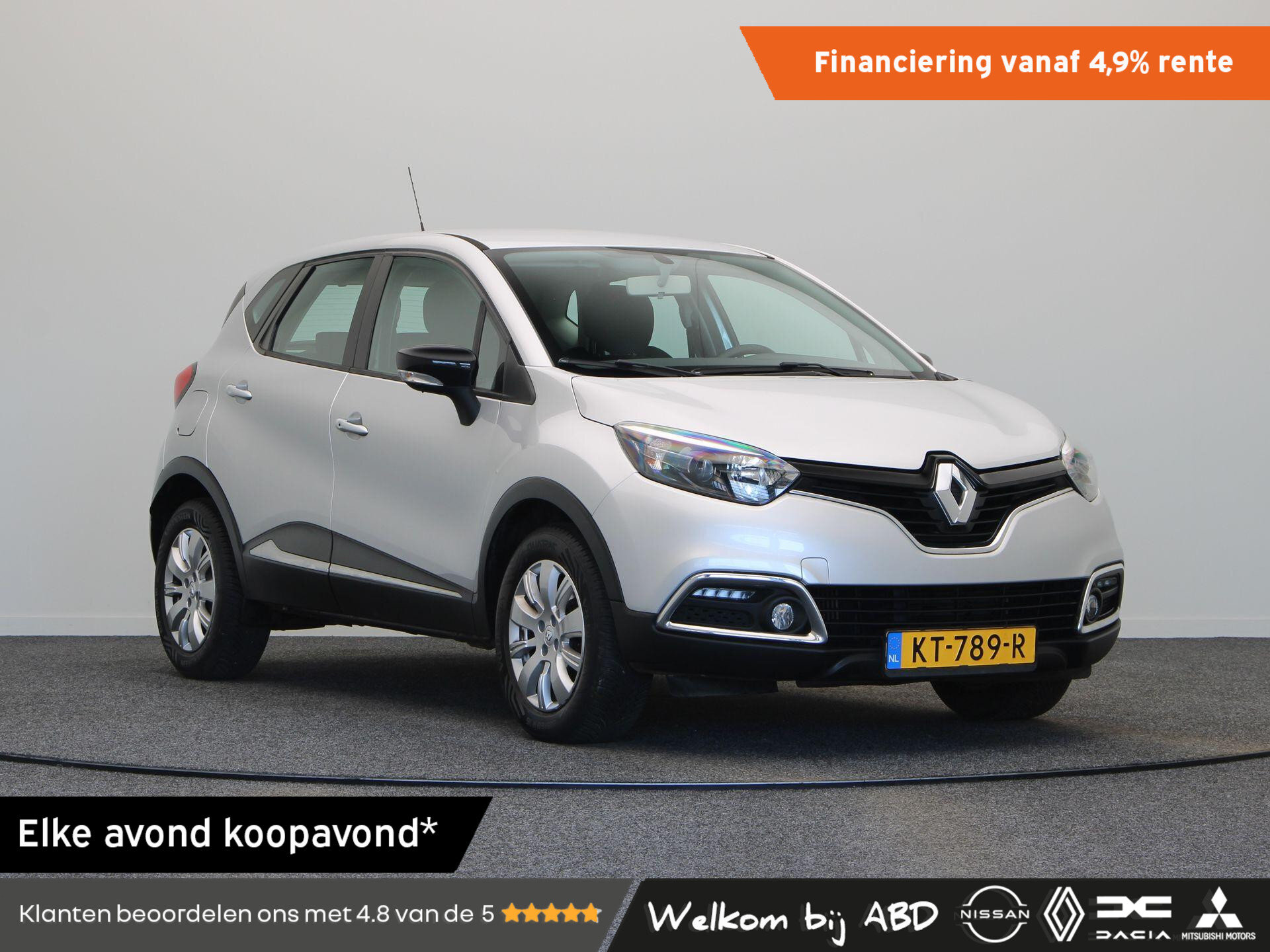 Renault Captur TCe 90pk Expression
