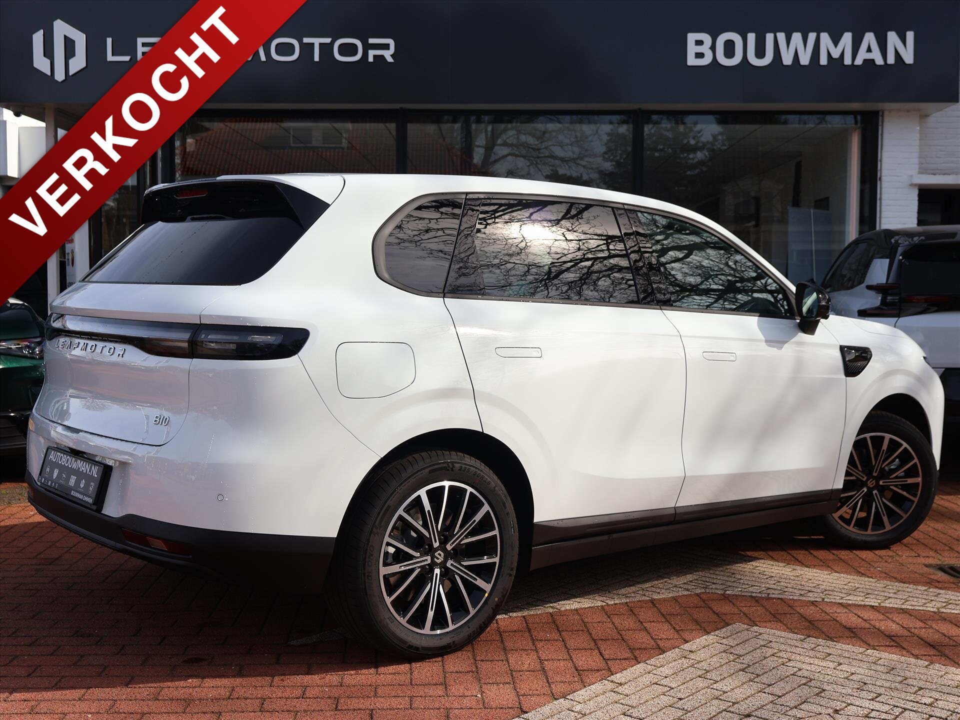 Leapmotor B10 EV 67,1 kWh 218PK Design ProMax, Rijklaarprijs | NIEUW | Panoramadak | Navigatie | Camera | Adaptieve Cruise Control