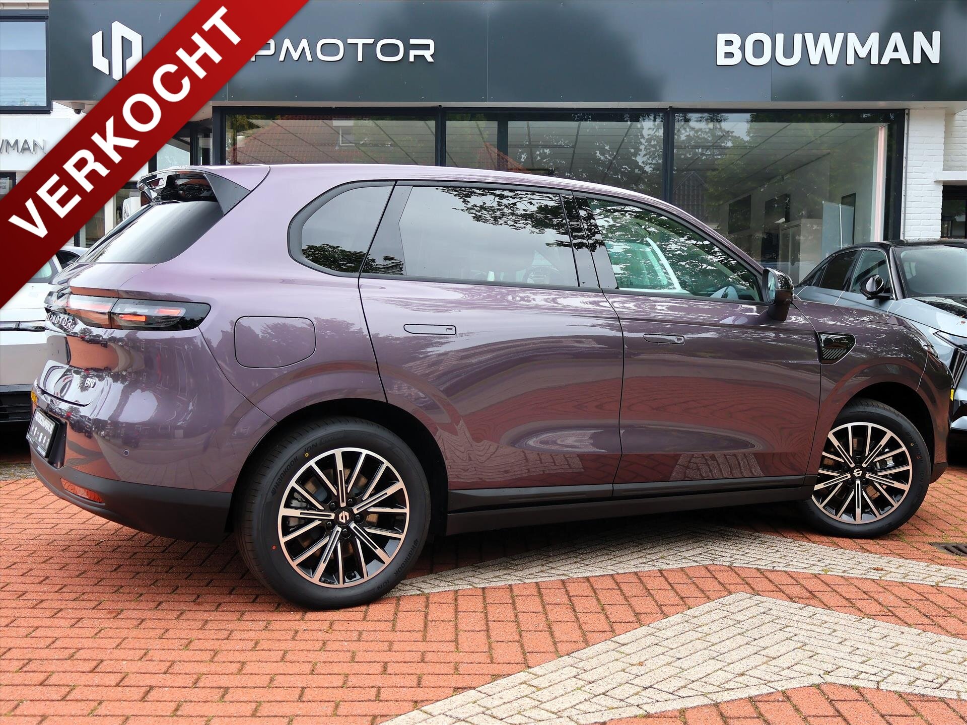 Leapmotor B10 EV 67,1 kWh 218PK Design ProMax, Rijklaarprijs | NIEUW | Panoramadak | Navigatie | Camera | Adaptieve Cruise Control