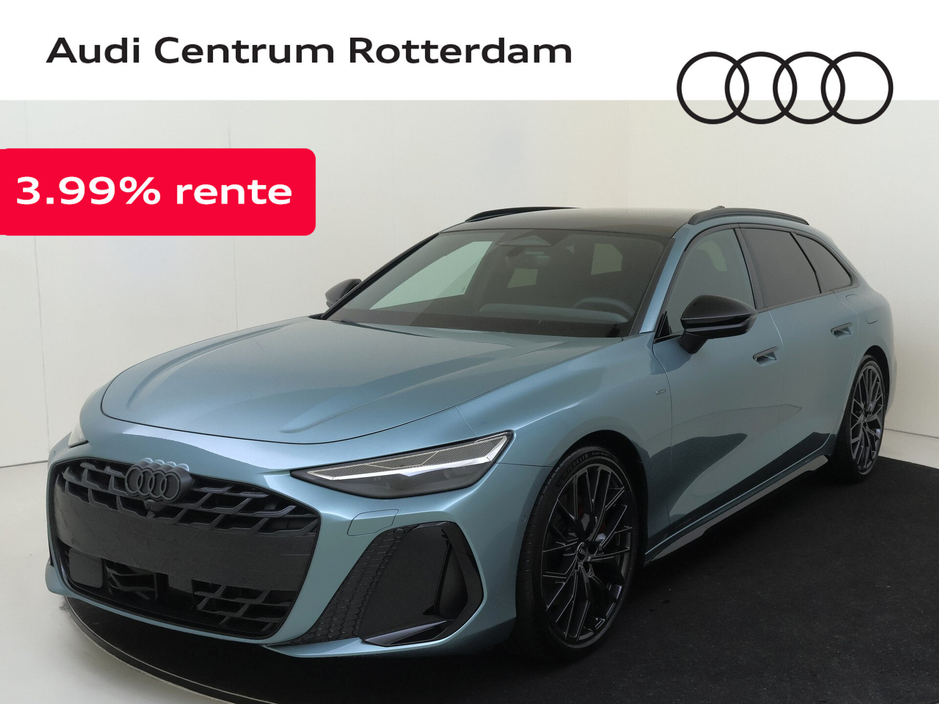 Audi A6 Avant e-hybrid quattro S tronic 299pk