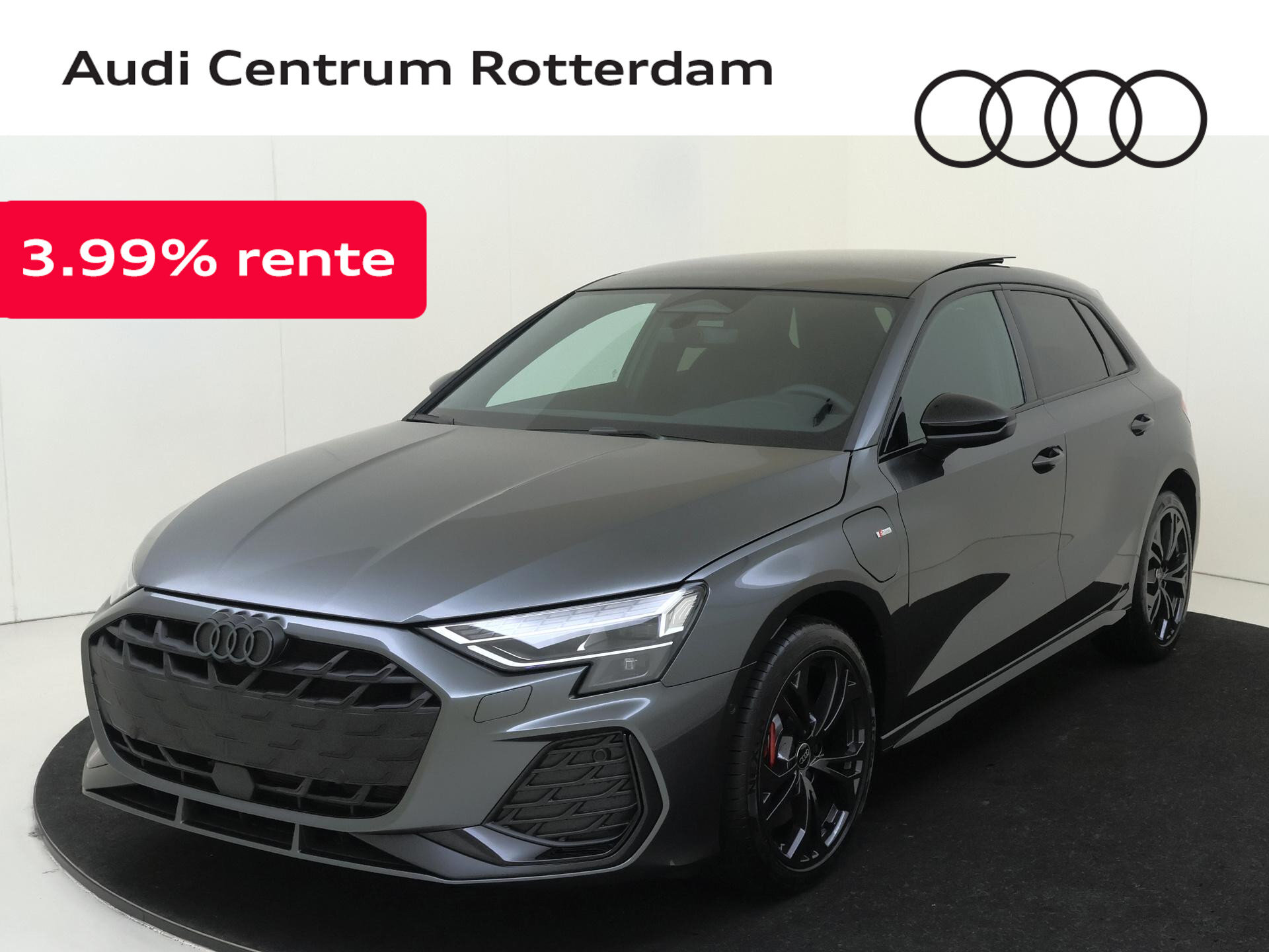 Audi A3 Sportback 45 TFSI e S tronic 6 272pk