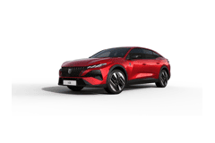 Peugeot 408 GT - Hybrid - Afbeelding 3