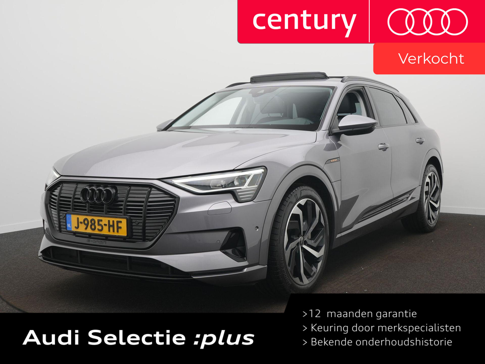 Audi e-tron e-tron 50 quattro Launch edition plus 71 kWh