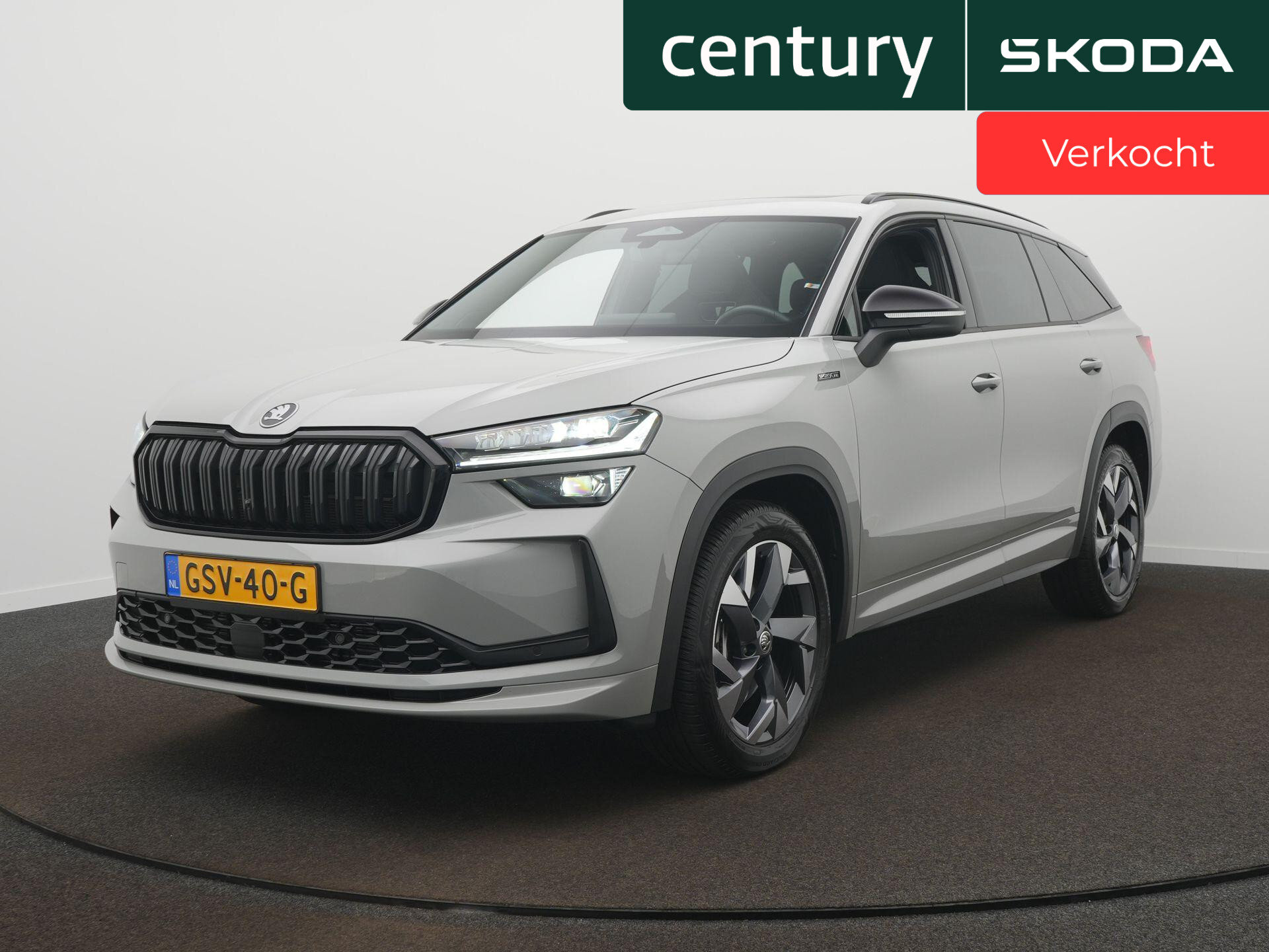 Skoda Kodiaq 1.5 TSI MHEV Sportline Business 7p