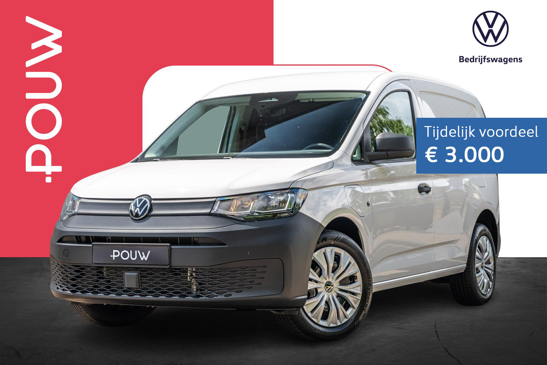 Volkswagen Caddy Cargo 1.5 TSI 150pk DSG eHybrid