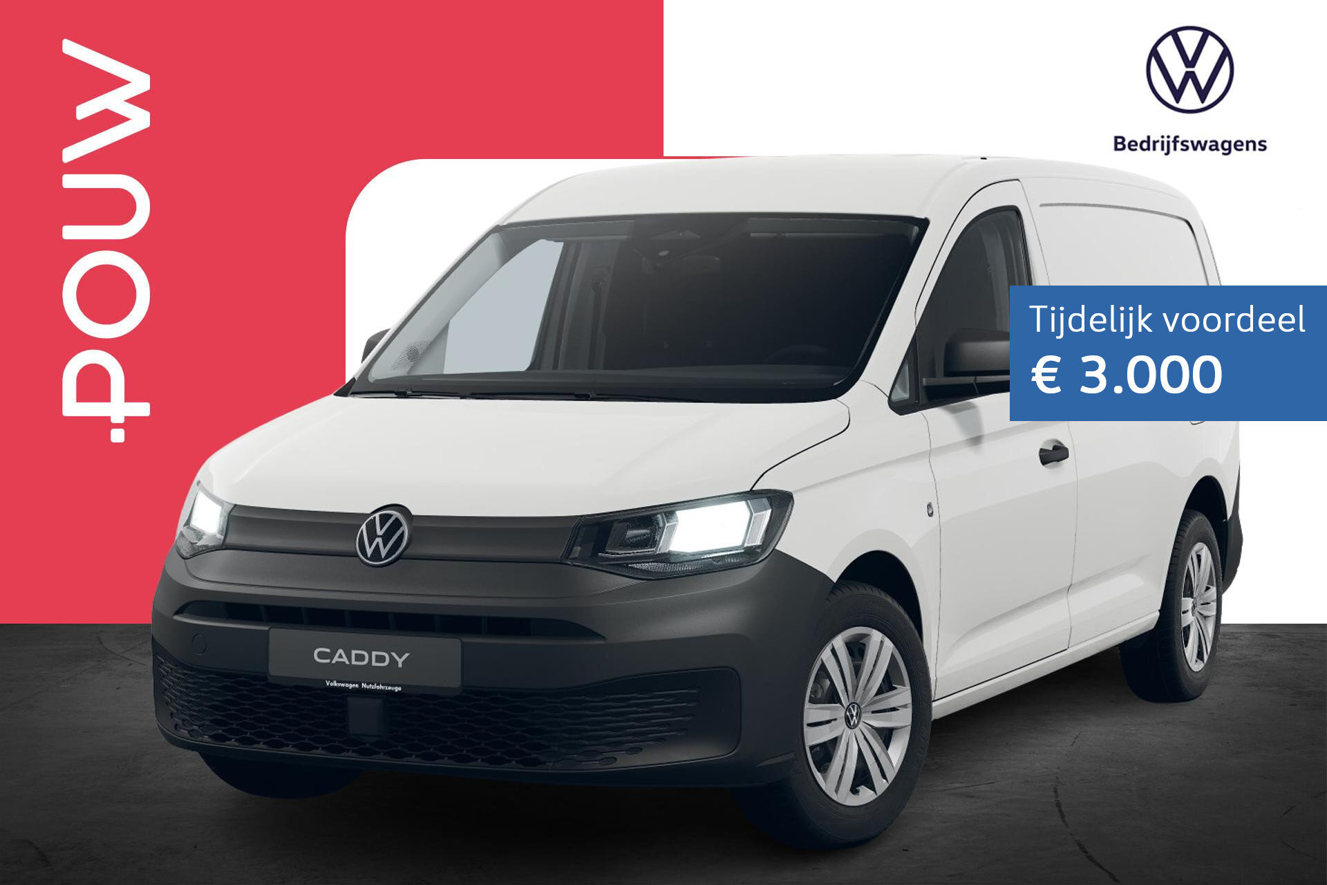 Volkswagen Caddy Cargo Maxi 2.0 TDI 102pk Comfort