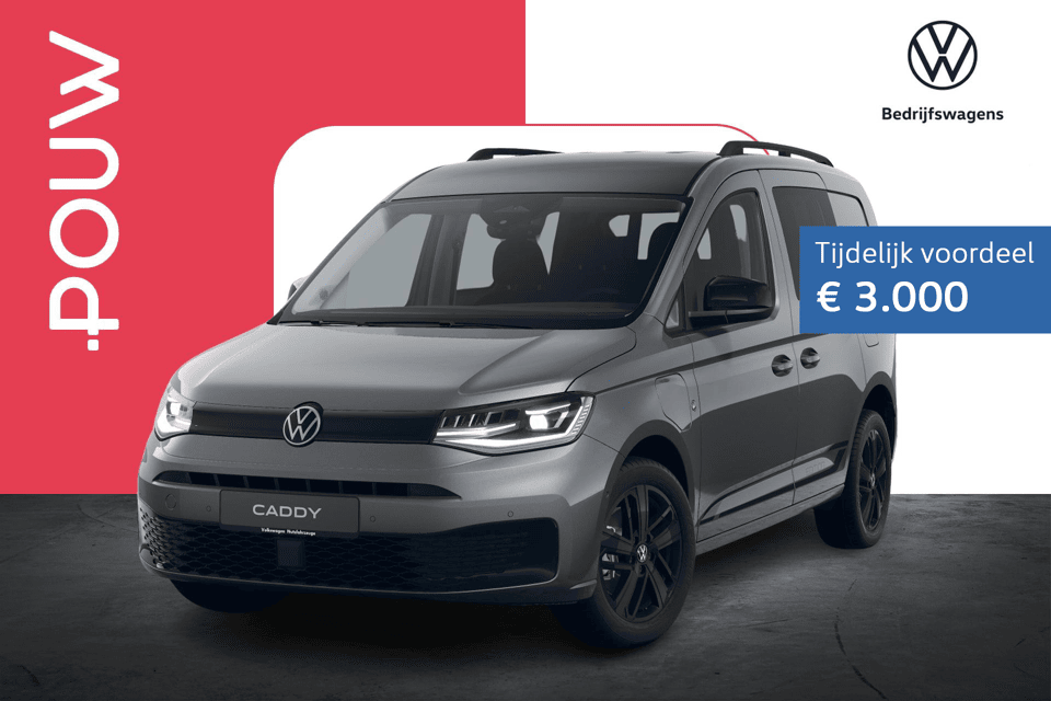 Volkswagen Caddy Flexible 1.5 TSI Hybride 150pk DSG Limited Edition - Afbeelding 1