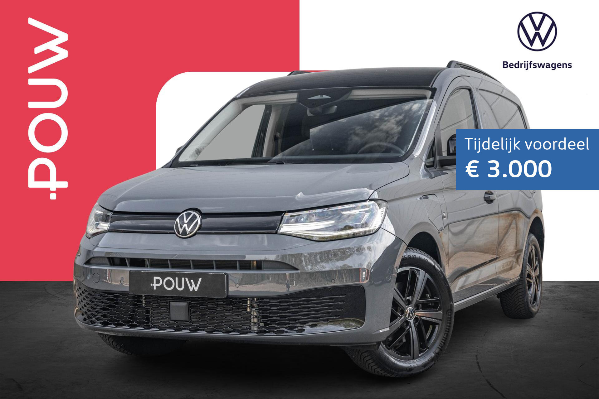 Volkswagen Caddy Cargo 1.5 TSI 150pk Hybride DSG Limited Edition
