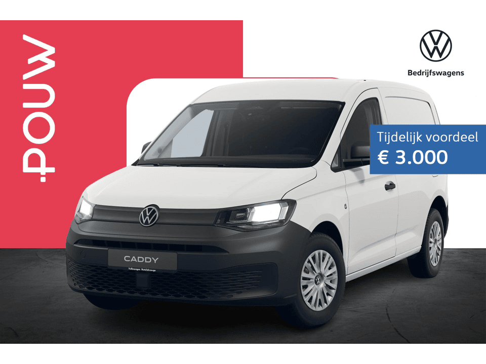Volkswagen Caddy Cargo 2.0 TDI 75pk Comfort - Afbeelding 1