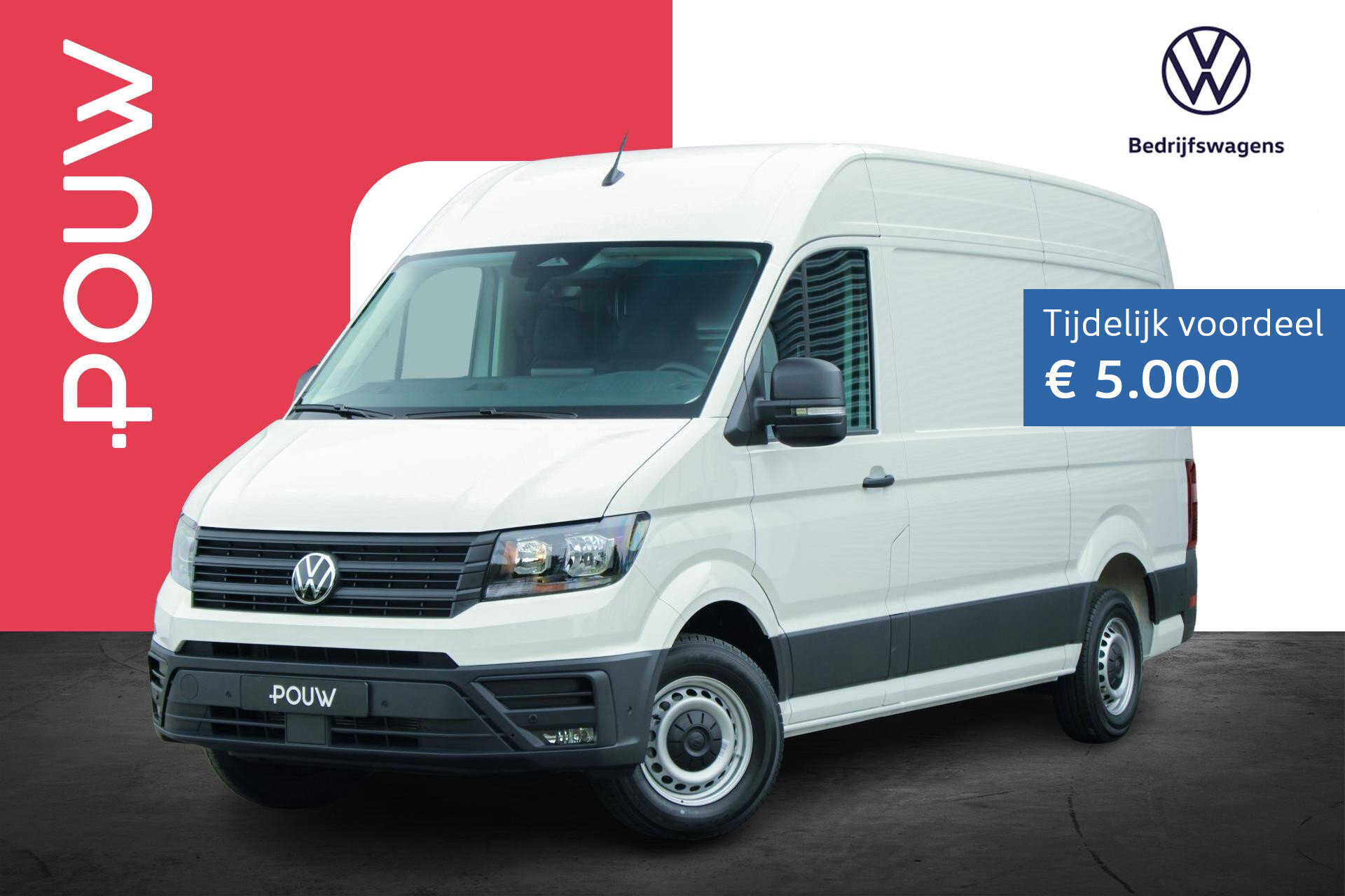 Volkswagen Crafter 35 2.0 TDI 140pk L3H3 Highline