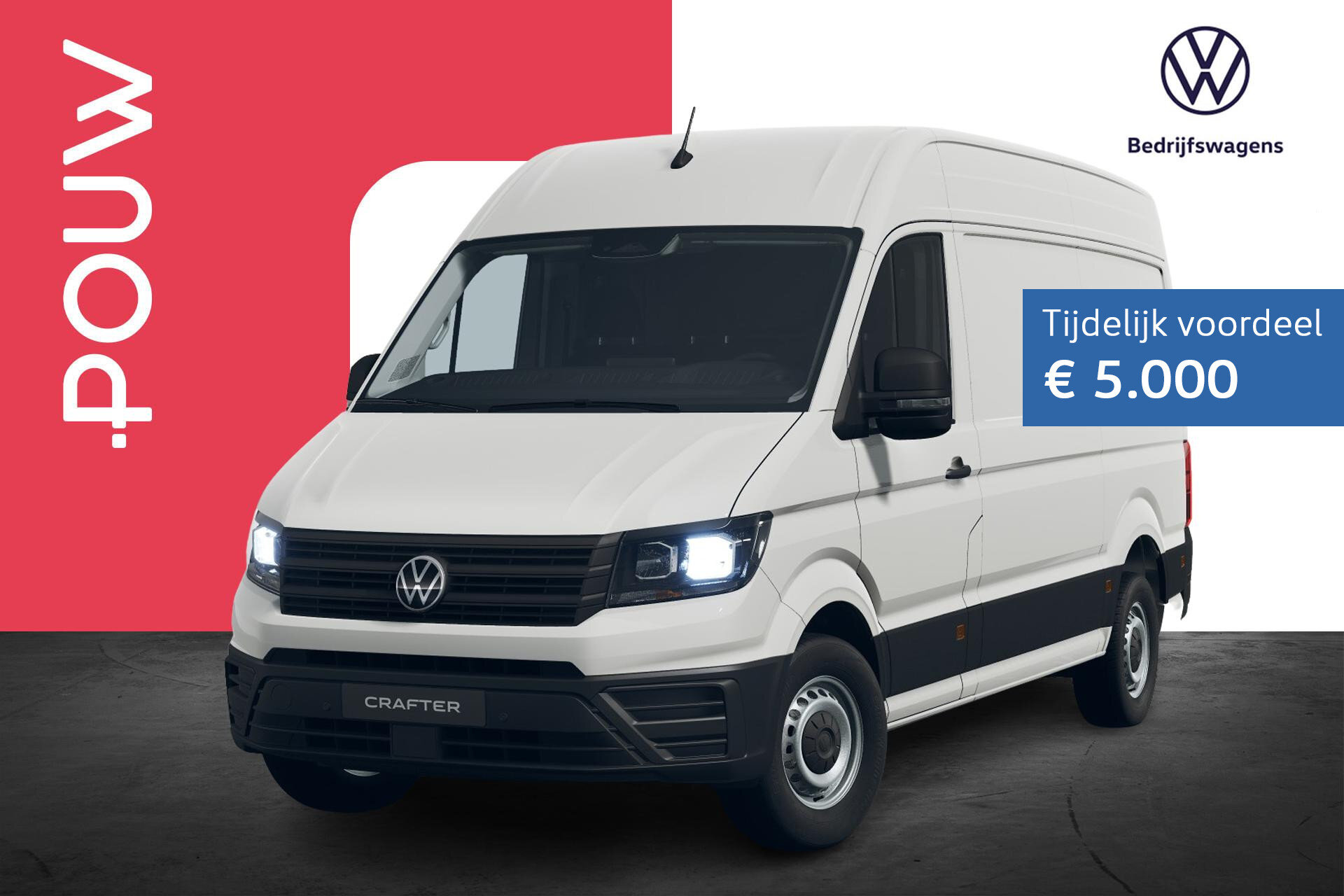 Volkswagen Crafter Trendline | 2.0 TDI 140pk | Automaat | L3H3