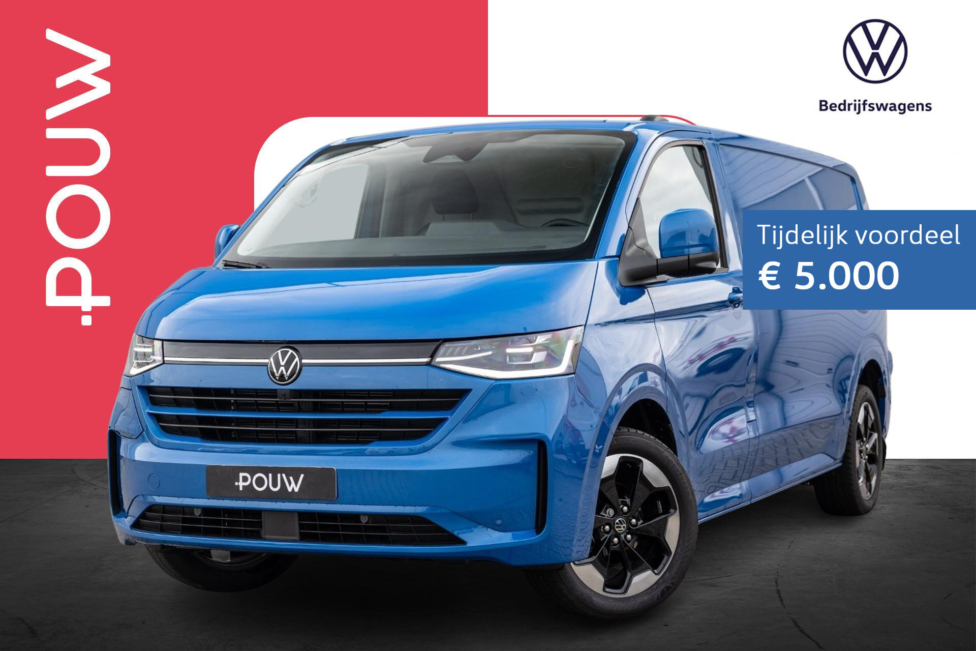 Volkswagen e-Transporter 34 L2H1 218pk Bulli 64 kWh