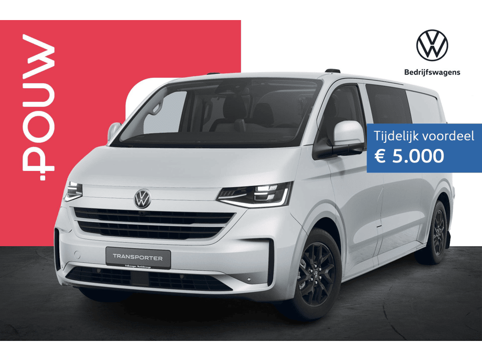 Volkswagen e-Transporter Dubbele Cabine 32 L2H1 286pk 71 kWh - Afbeelding 1