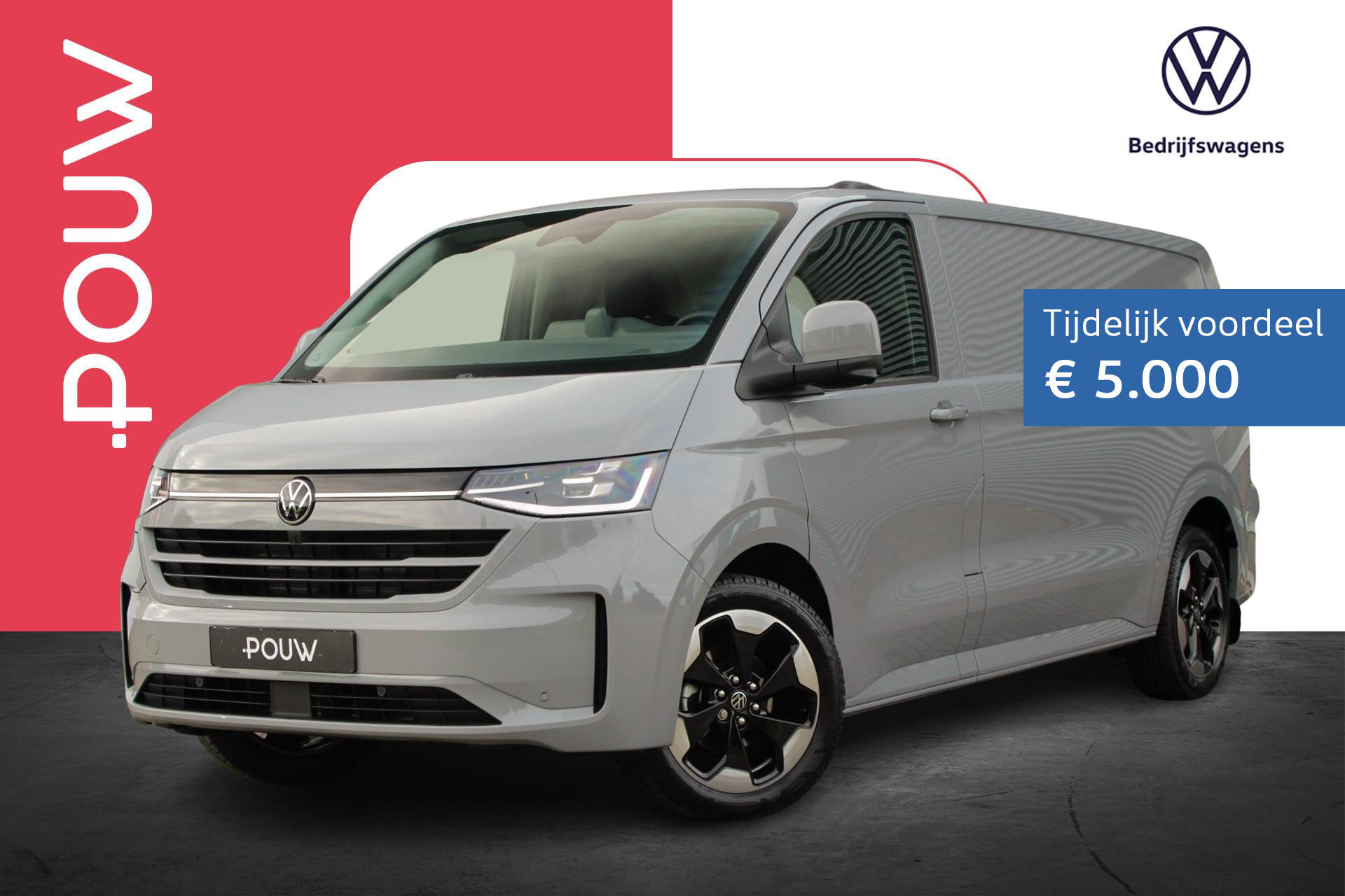 Volkswagen Transporter 2.5 eHybrid 233pk AUT L2H1 30 Bulli