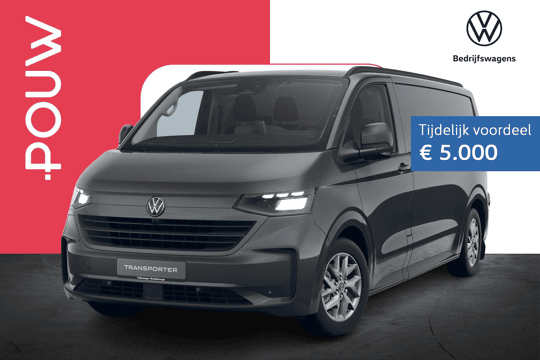 Volkswagen Transporter 2.5 eHybrid 233pk AUT L2H1 30 Style