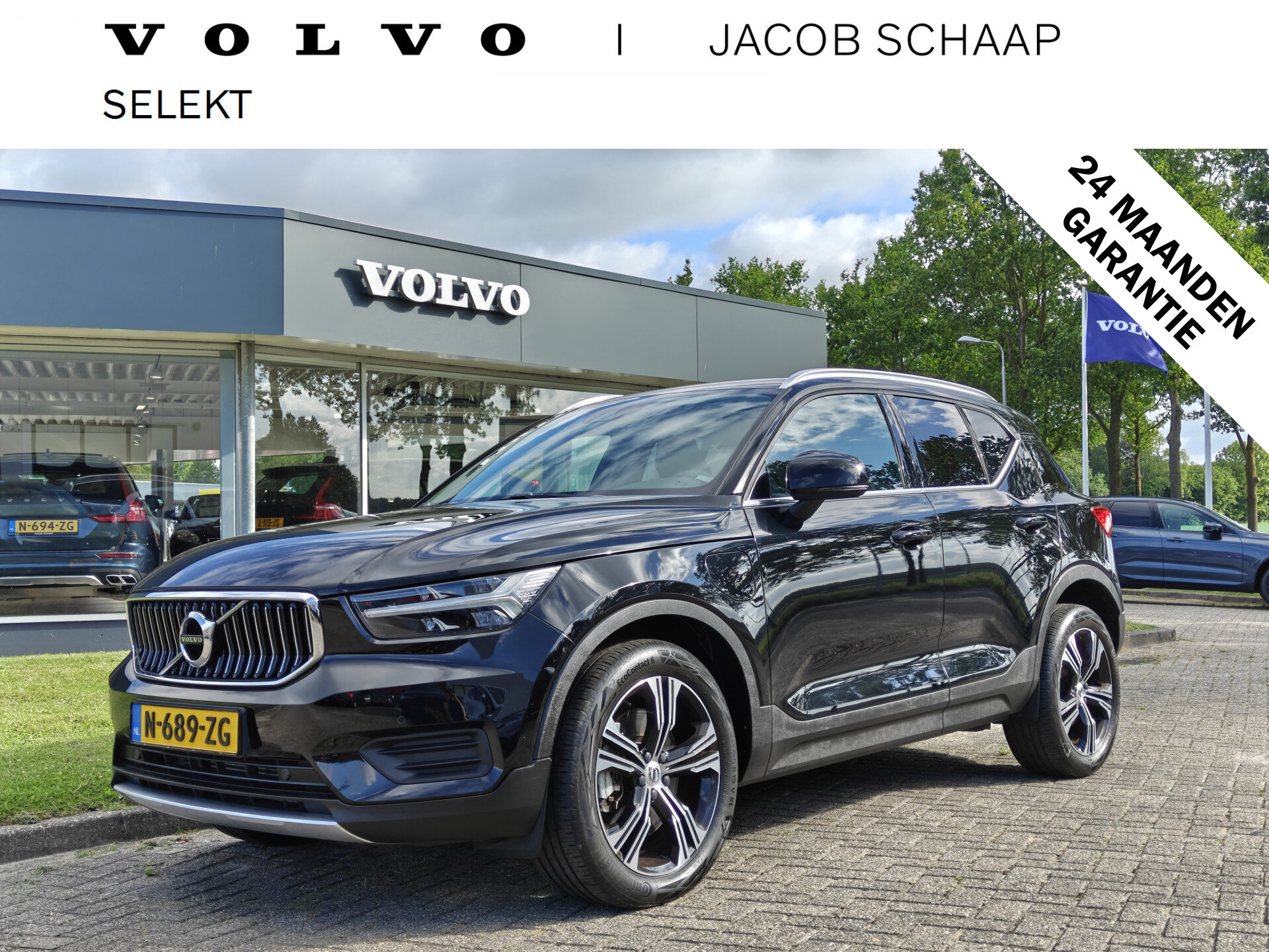 Volvo XC40 T4 211PK Plug-in Hybrid Inscription