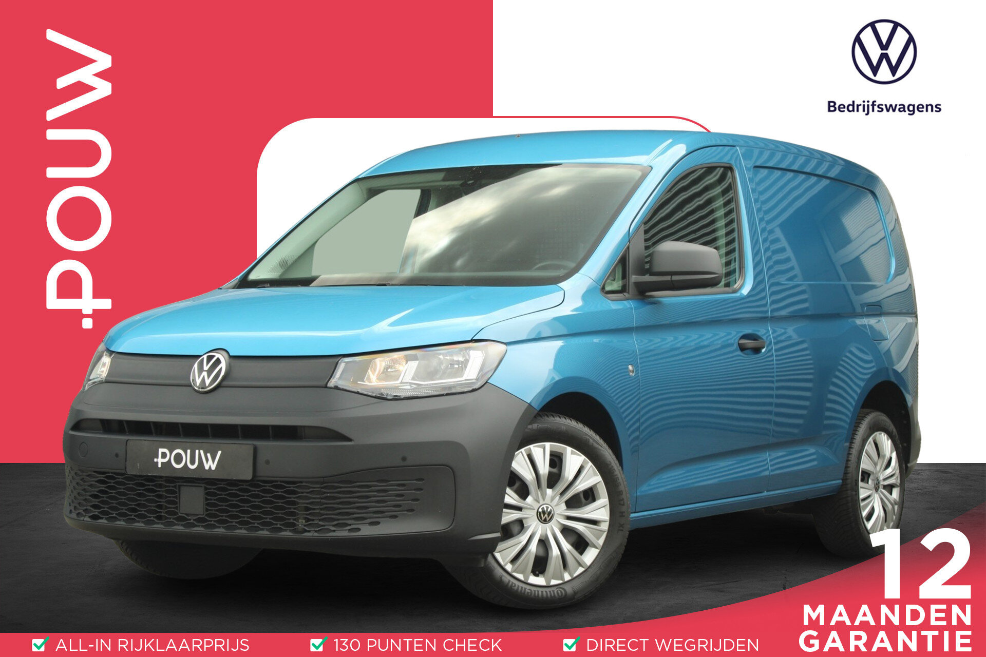 Volkswagen Caddy Cargo 2.0 TDI 122pk DSG Comfort