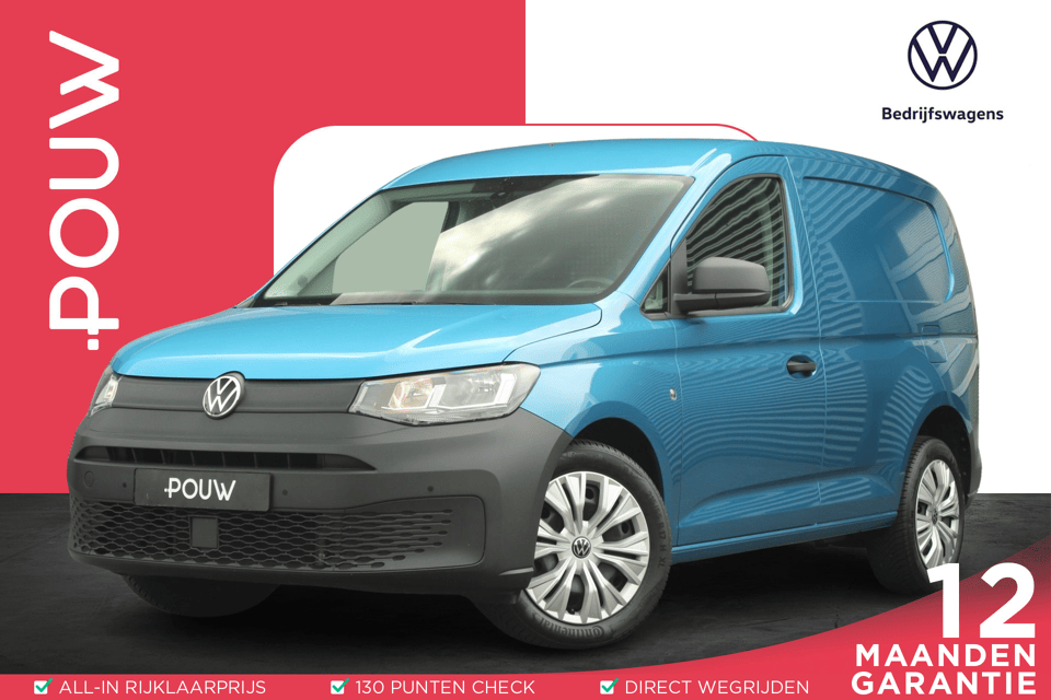 Volkswagen Caddy Cargo 2.0 TDI 122pk DSG Comfort - Afbeelding 1