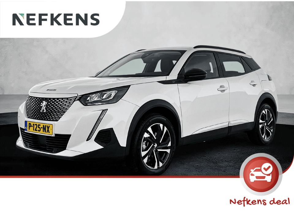 Peugeot e-2008 EV 136pk Allure Pack 50 kWh Automaat - Afbeelding 1