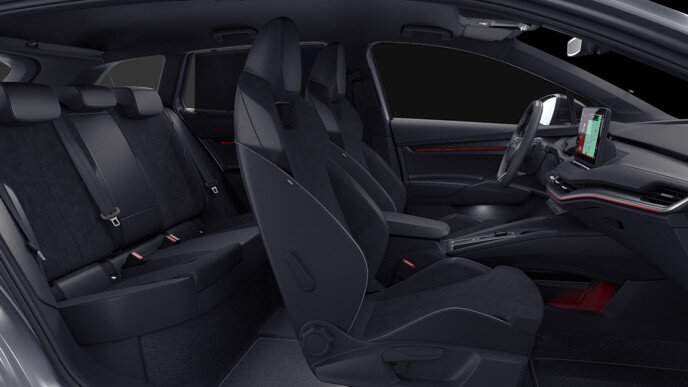 Skoda Enyaq 286pk 85 Sportline Tour Edition - Afbeelding 4