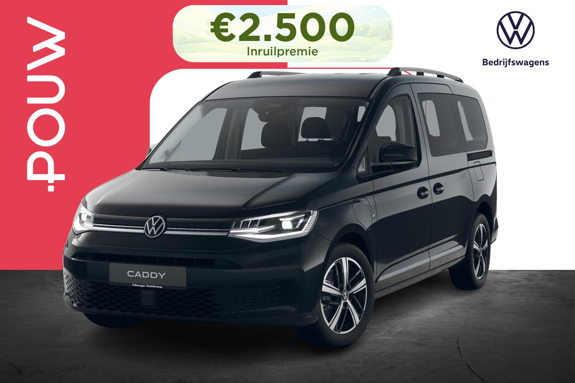 Volkswagen Caddy Kombi Maxi 1.5 TSI 150pk Hybride Style