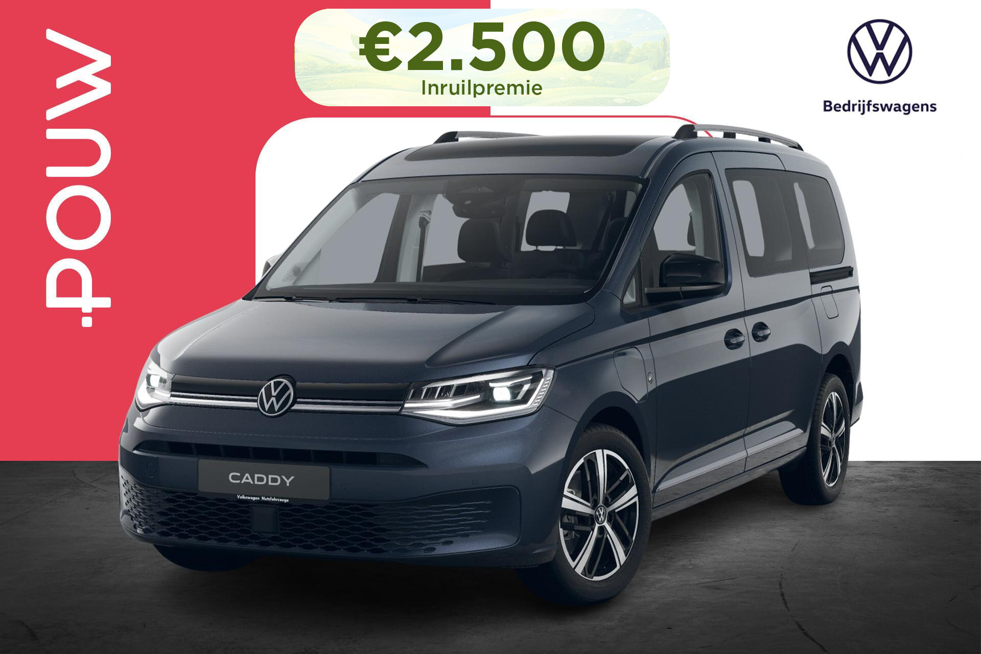 Volkswagen Caddy Kombi Maxi 1.5 TSI Hybride 150pk Style