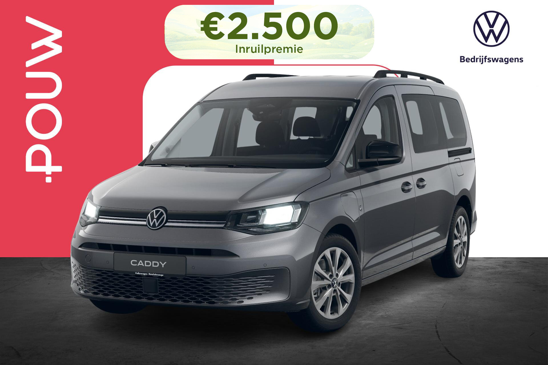 Volkswagen Caddy Kombi Maxi 1.5 TSI Hybride 150pk Life