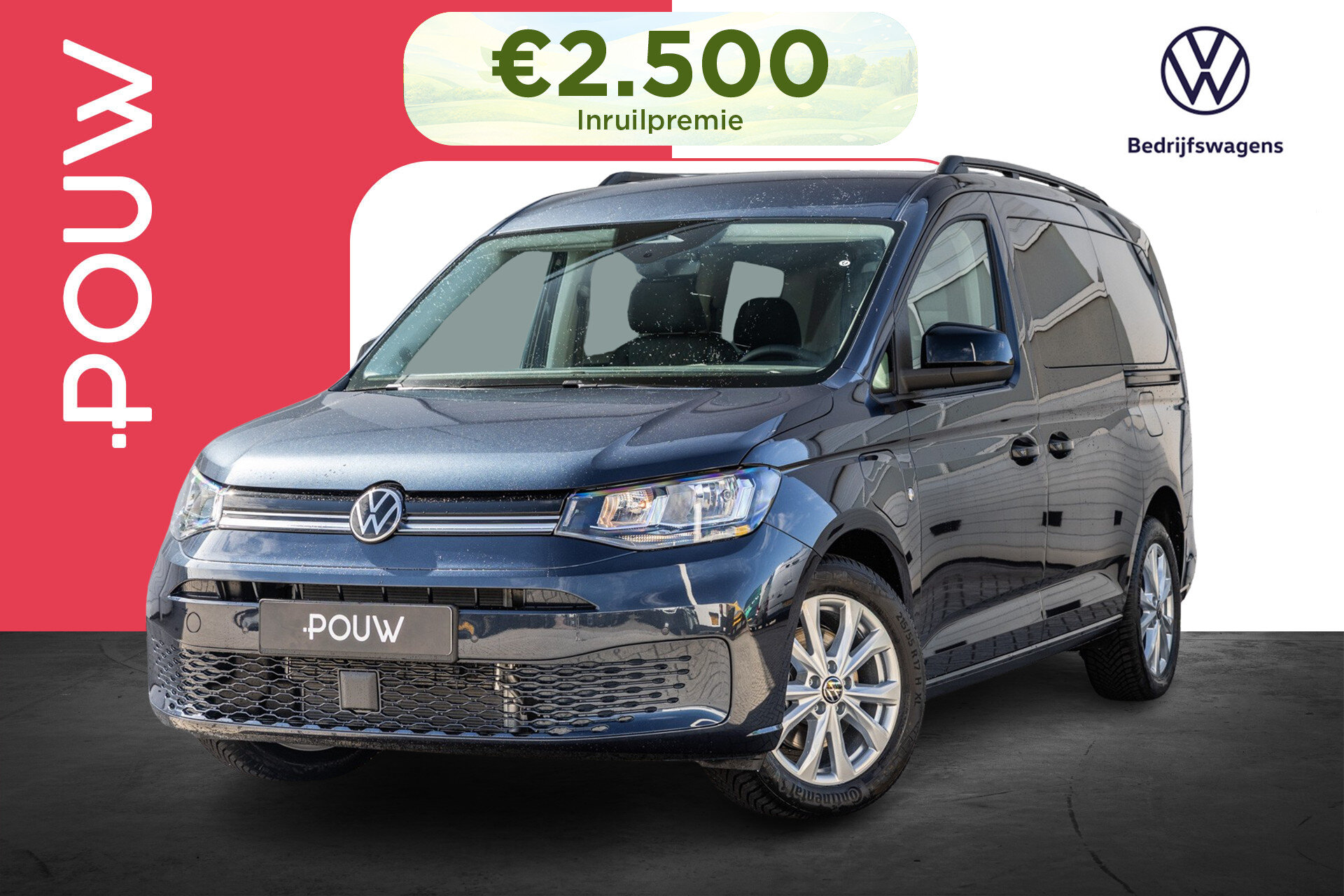 Volkswagen Caddy Kombi Maxi 1.5 TSI 150pk Hybride Life