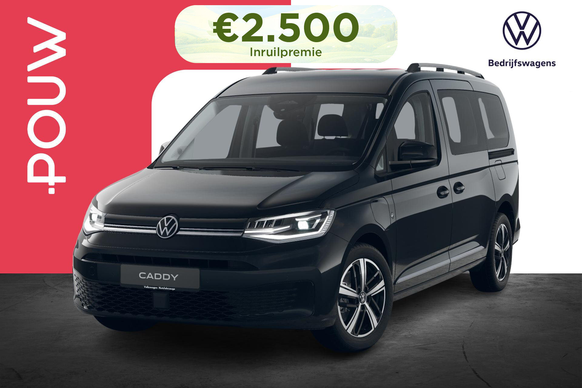 Volkswagen Caddy Kombi Maxi 1.5 TSI Hybride 150pk Style