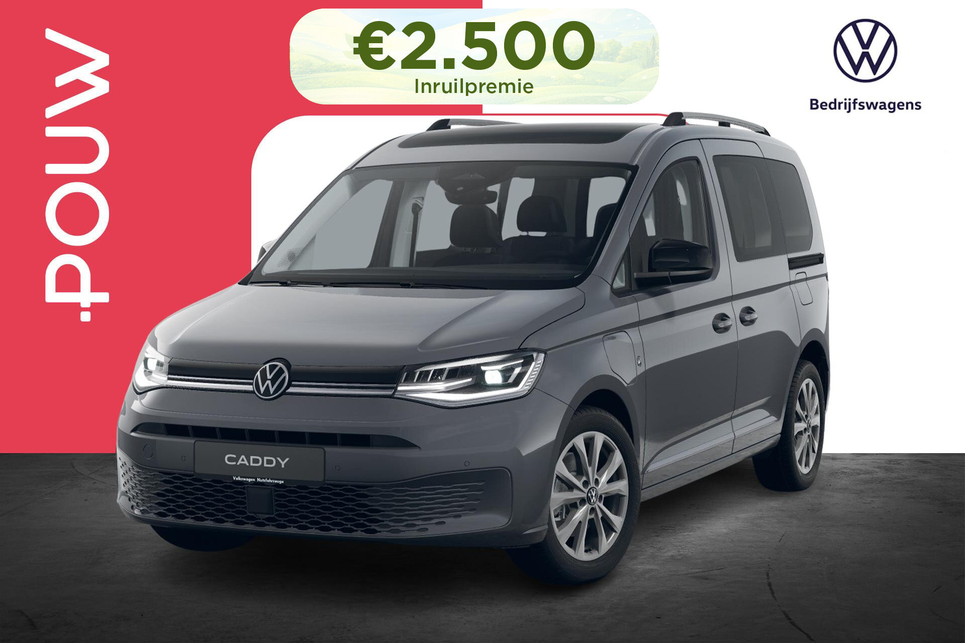 Volkswagen Caddy Kombi 1.5 TSI Hybride 150pk Style