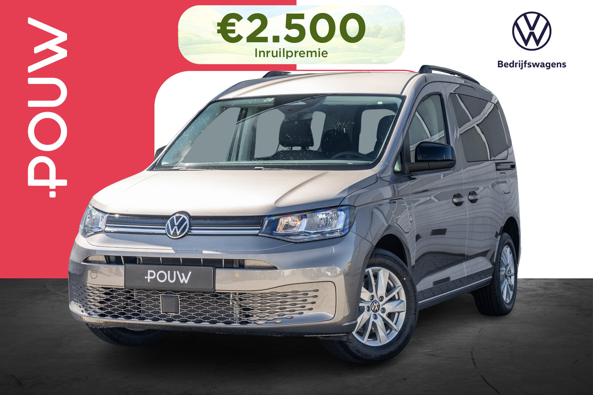 Volkswagen Caddy Kombi 1.5 TSI 150pk Hybride Life