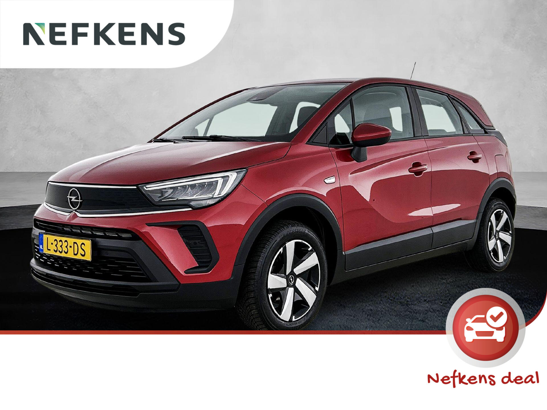 Opel Crossland 110pk Edition