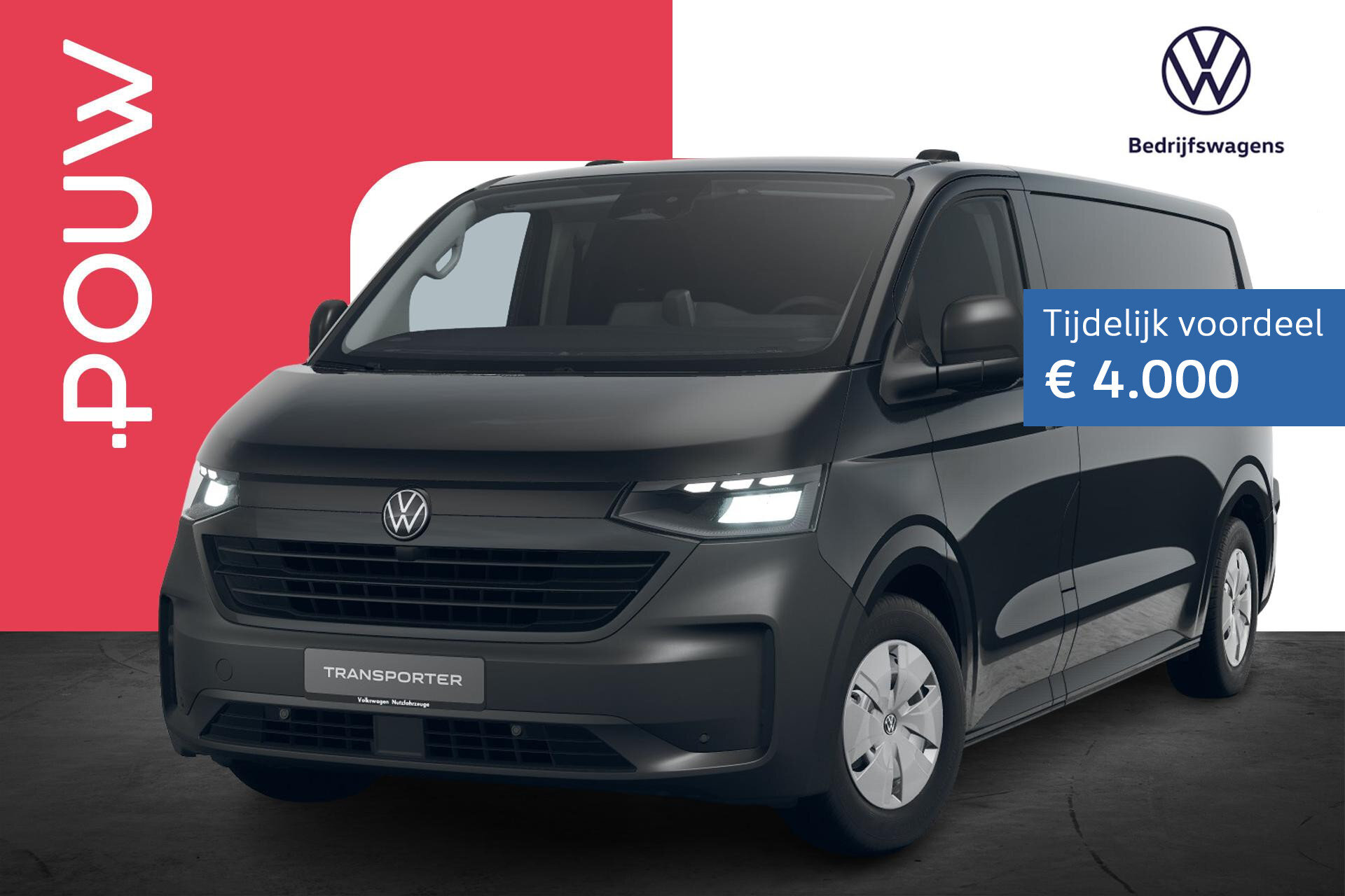 Volkswagen Transporter 2.0 TDI 150pk L2H1 30 Life