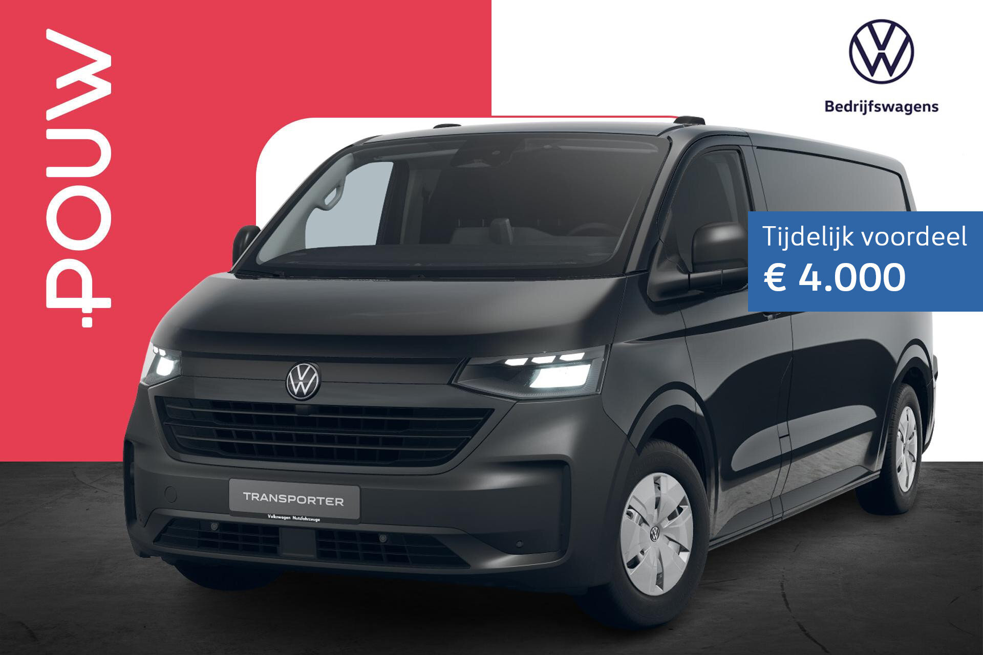 Volkswagen Transporter 2.0 TDI 150pk L2H1 30 Life