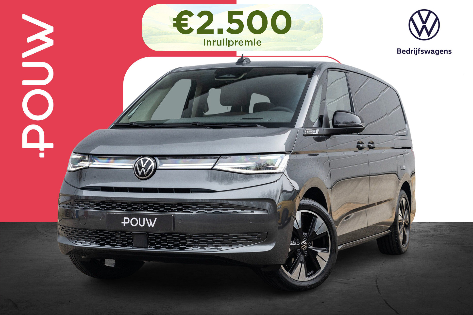 Volkswagen Multivan 1.5 eHybrid 245pk L2 Bulli Edition