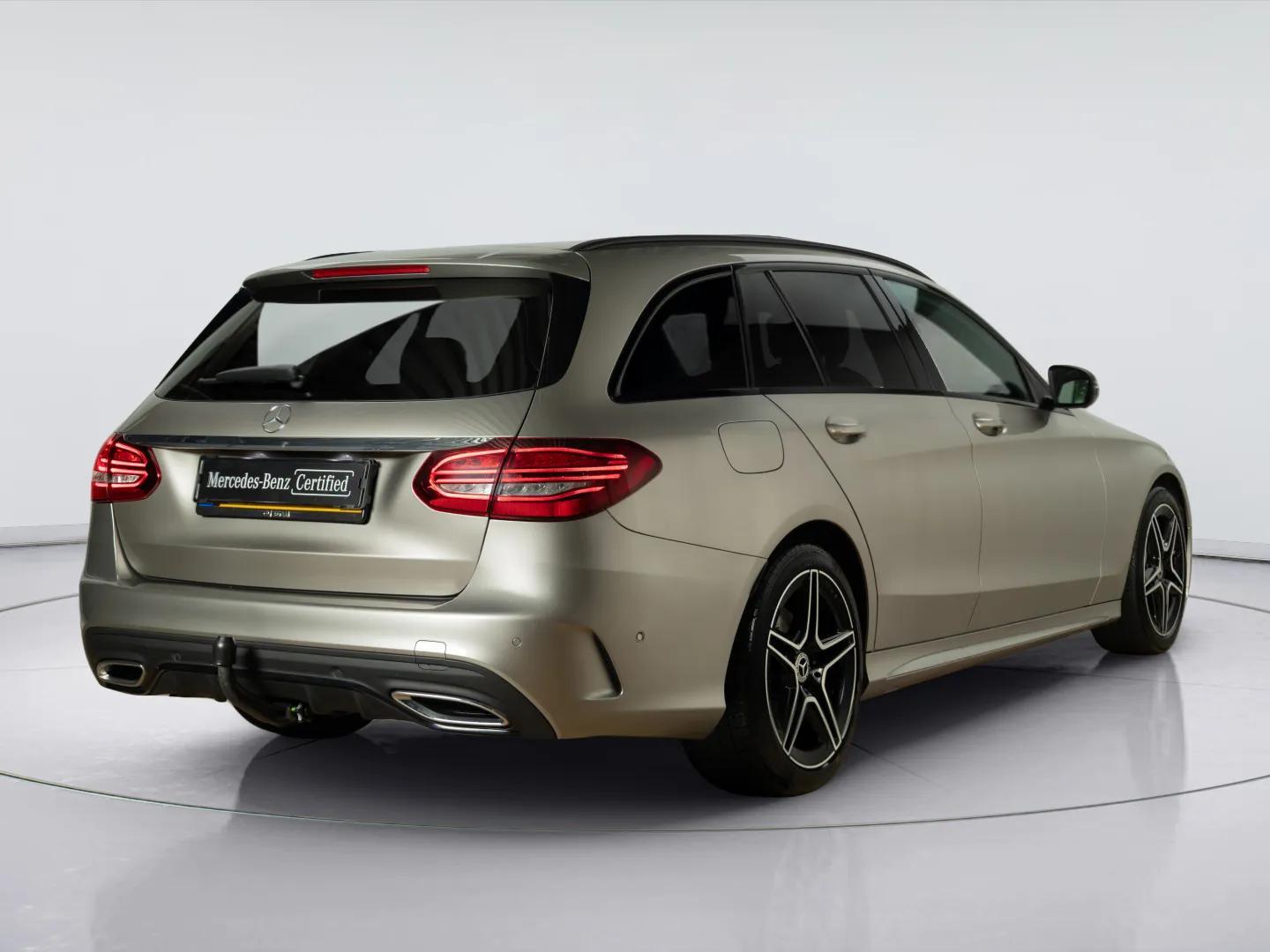 Mercedes-Benz C-Klasse Estate 180 Business Solution AMG - Afbeelding 2