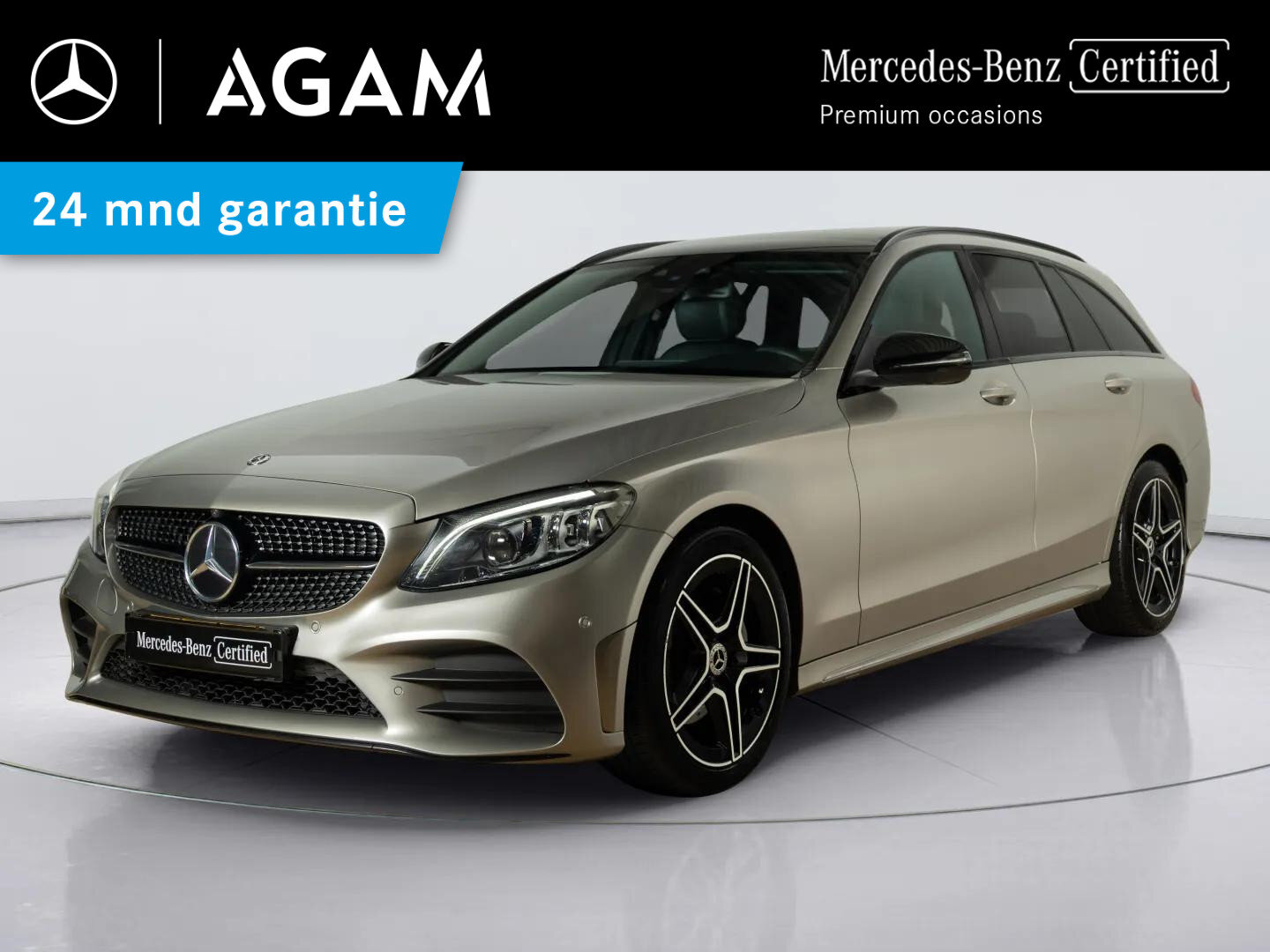 Mercedes-Benz C-klasse Estate 180 Business Solution AMG